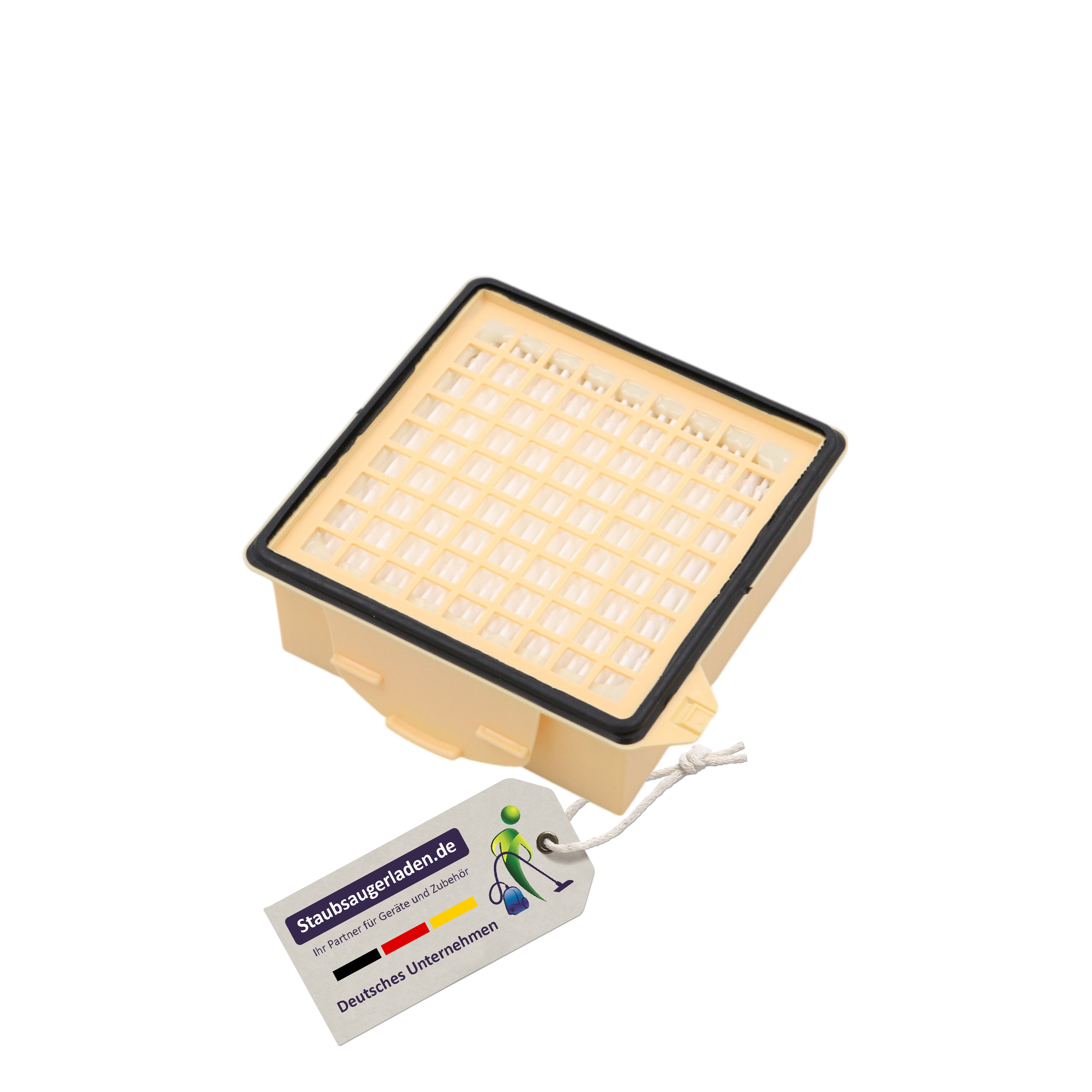 Filter Hepafilter, Aktivfiltersystem, Mikrofilter passend für Vorwerk Tiger 260