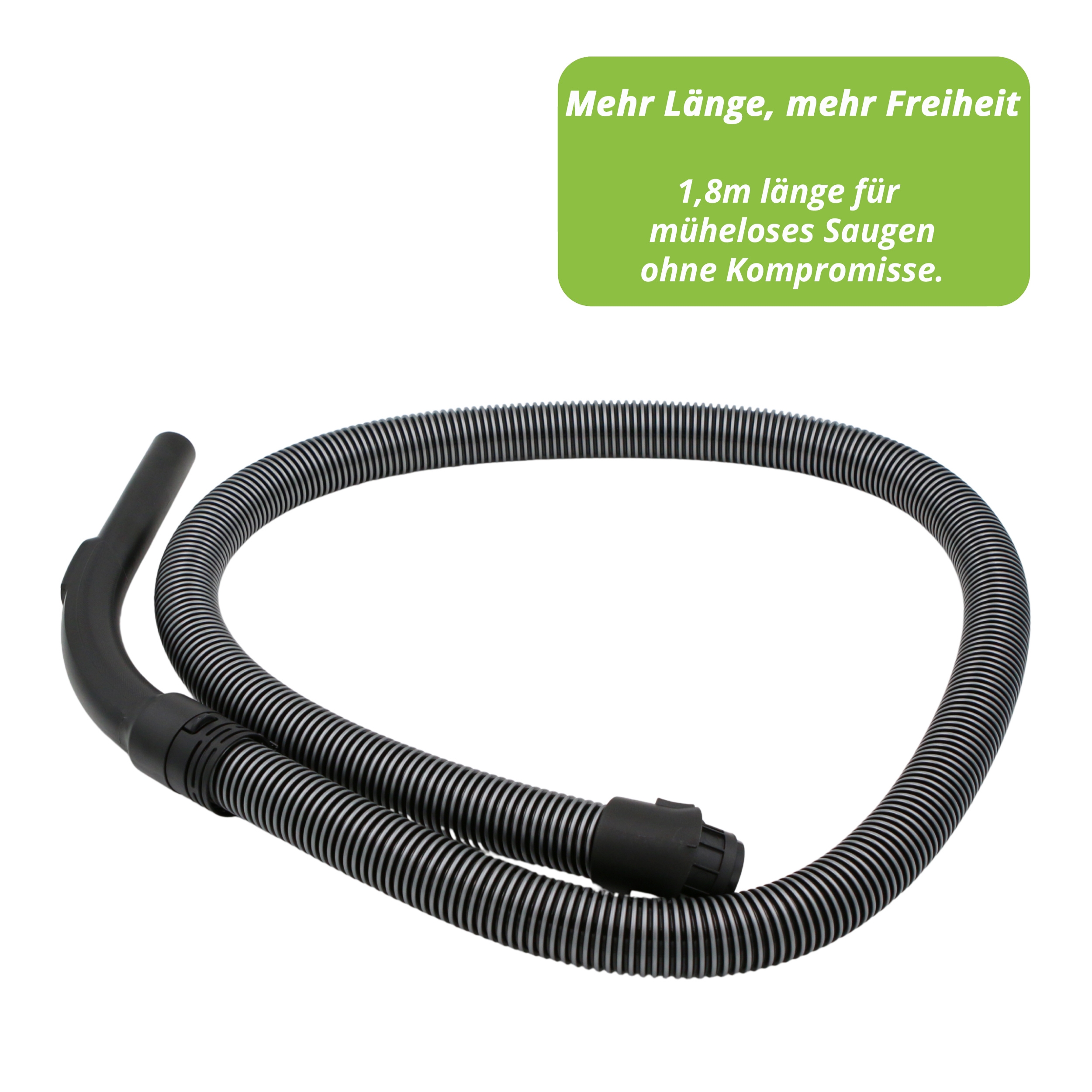 Premium Schlauch passend für Miele S8340, S8000-S8999, S6, Complete C3 und Guard