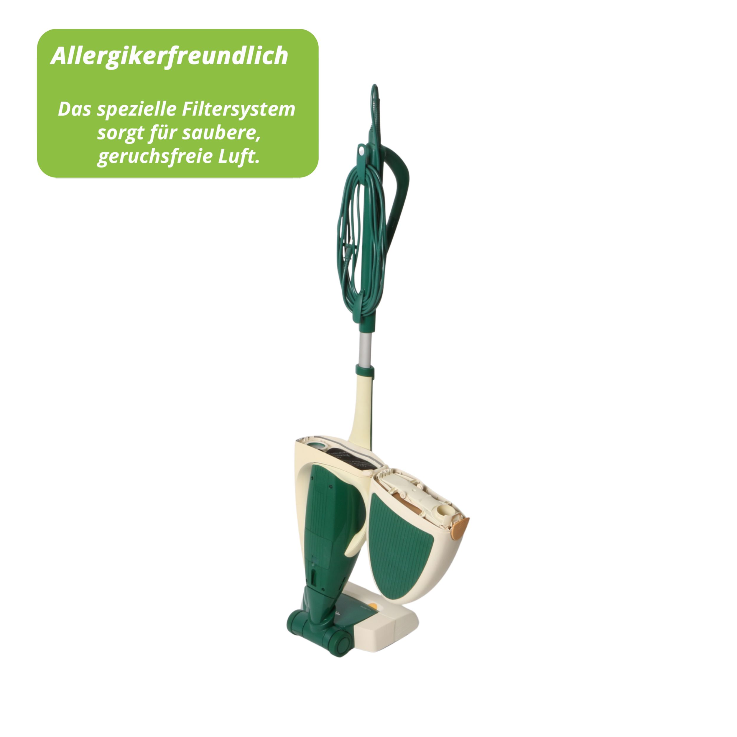 Vorwerk Kobold 130/131 + EB 350 Instandgesetzt