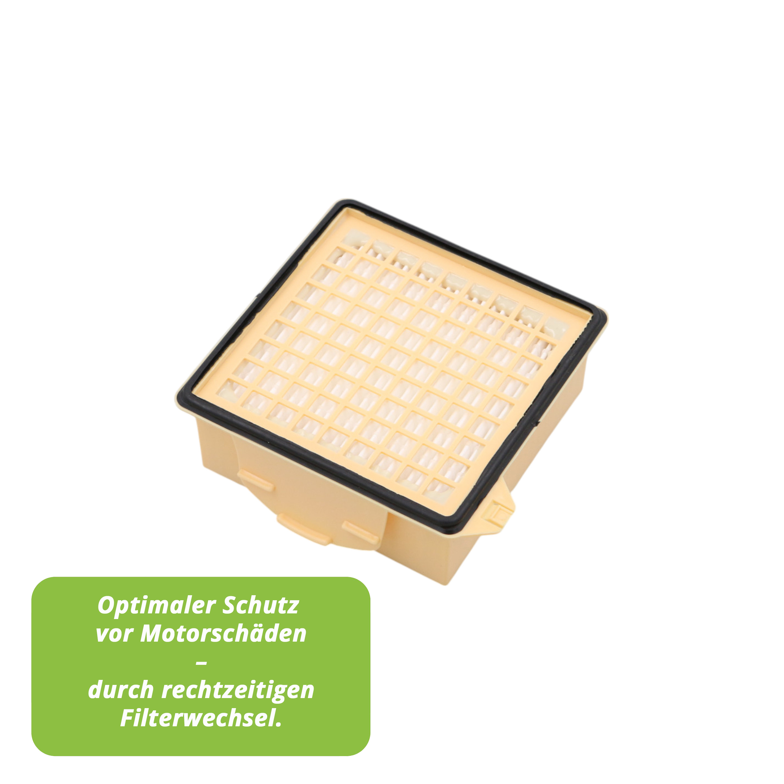 Filter Hepafilter, Aktivfiltersystem, Mikrofilter passend für Vorwerk Tiger 260