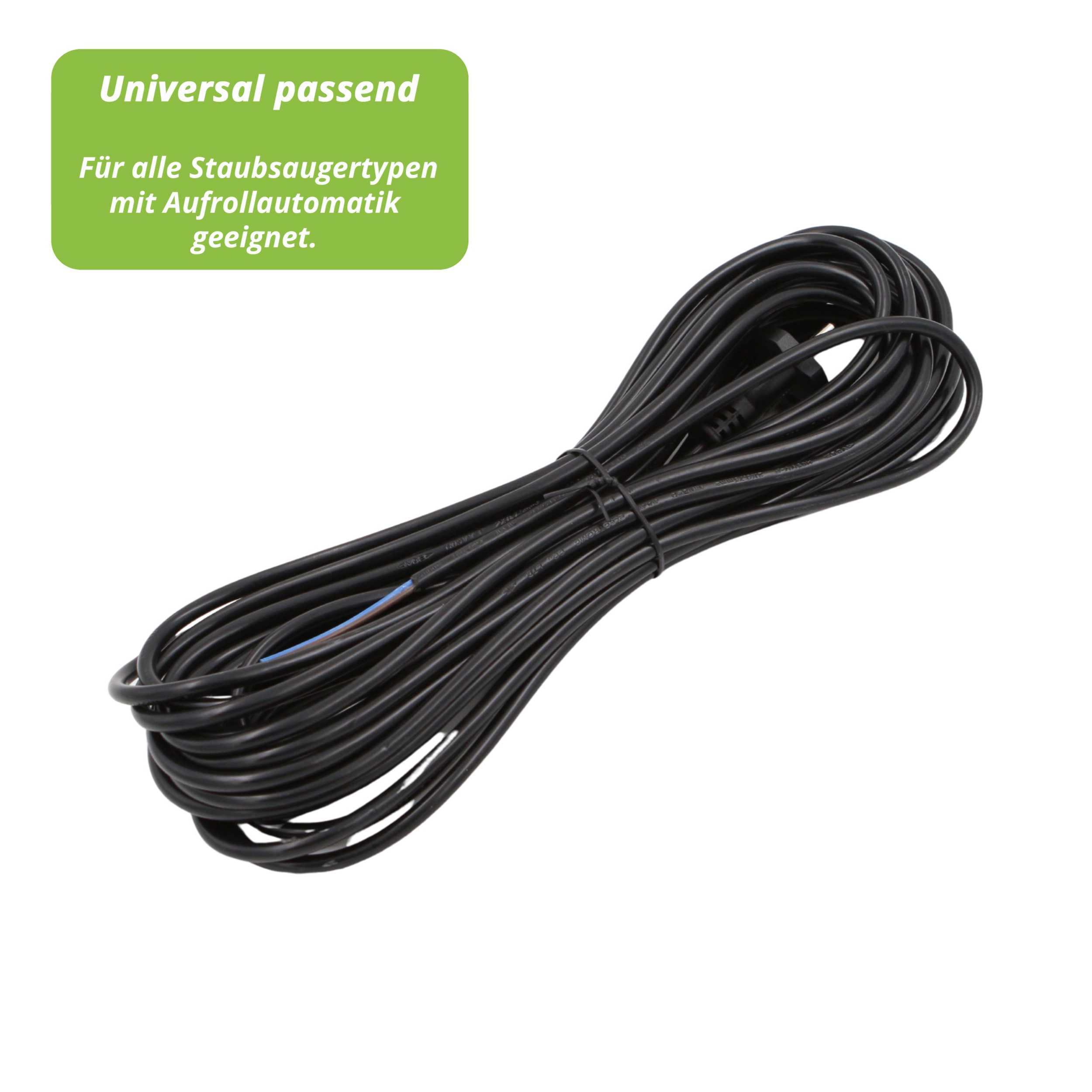 Staubsauger Kabel für Gewerbe Staubsauger Länge 13 m z.B. Sebo, Kärcher usw