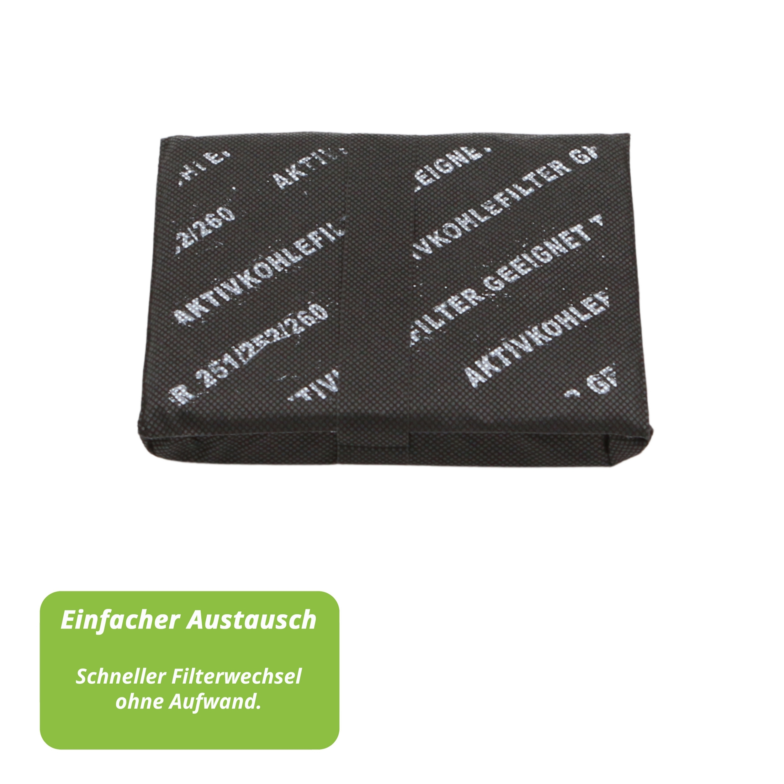 Hochwertiger Filter Aktivfilter Aktivkohlefilter für Vorwerk Tiger 251 252 260