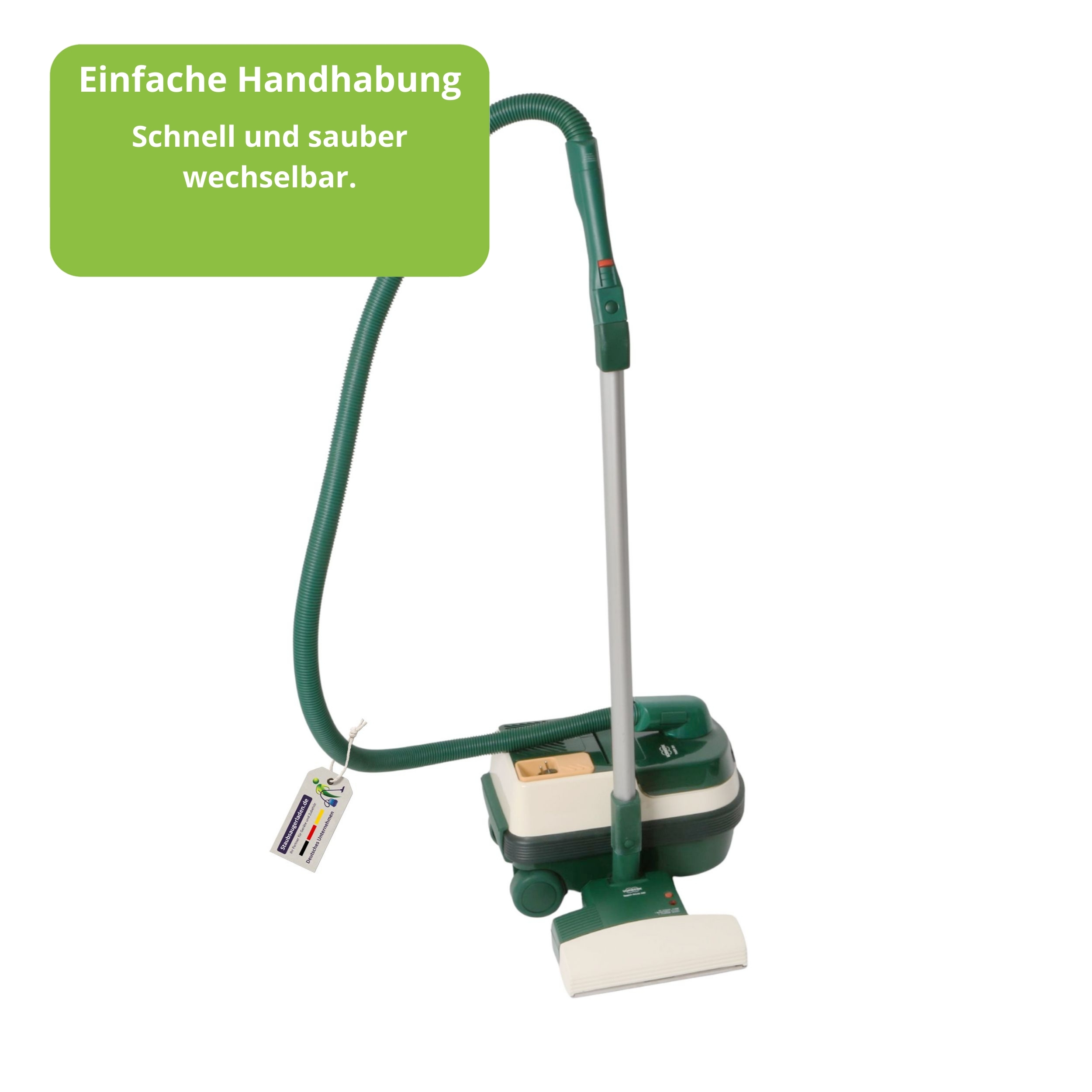 8 hochwertige Staubsaugerbeutel + Filter für Vorwerk Tiger 250 251 252