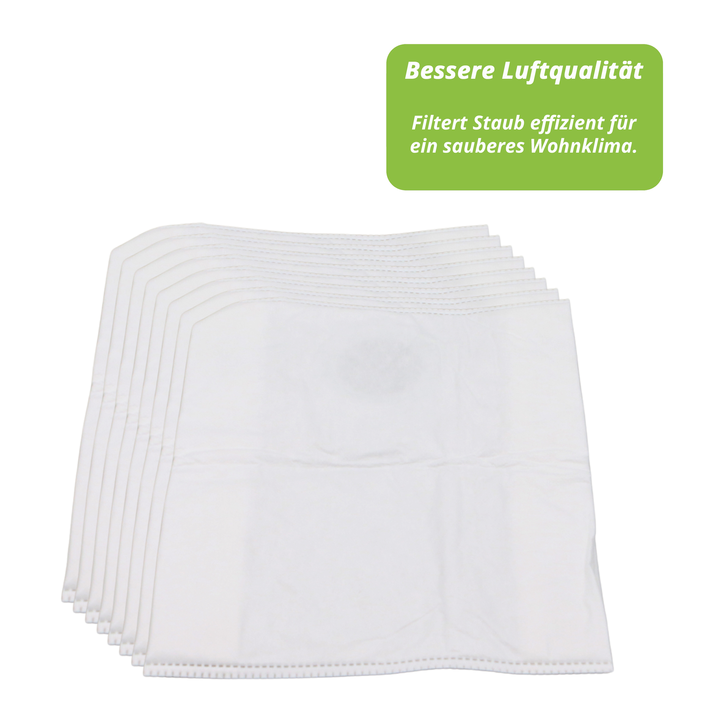 Sebo Filterbox 8120ER 8 Ultra-Bag Filtertüten Staubsaugerbeutel für D1 D2 D3 D4