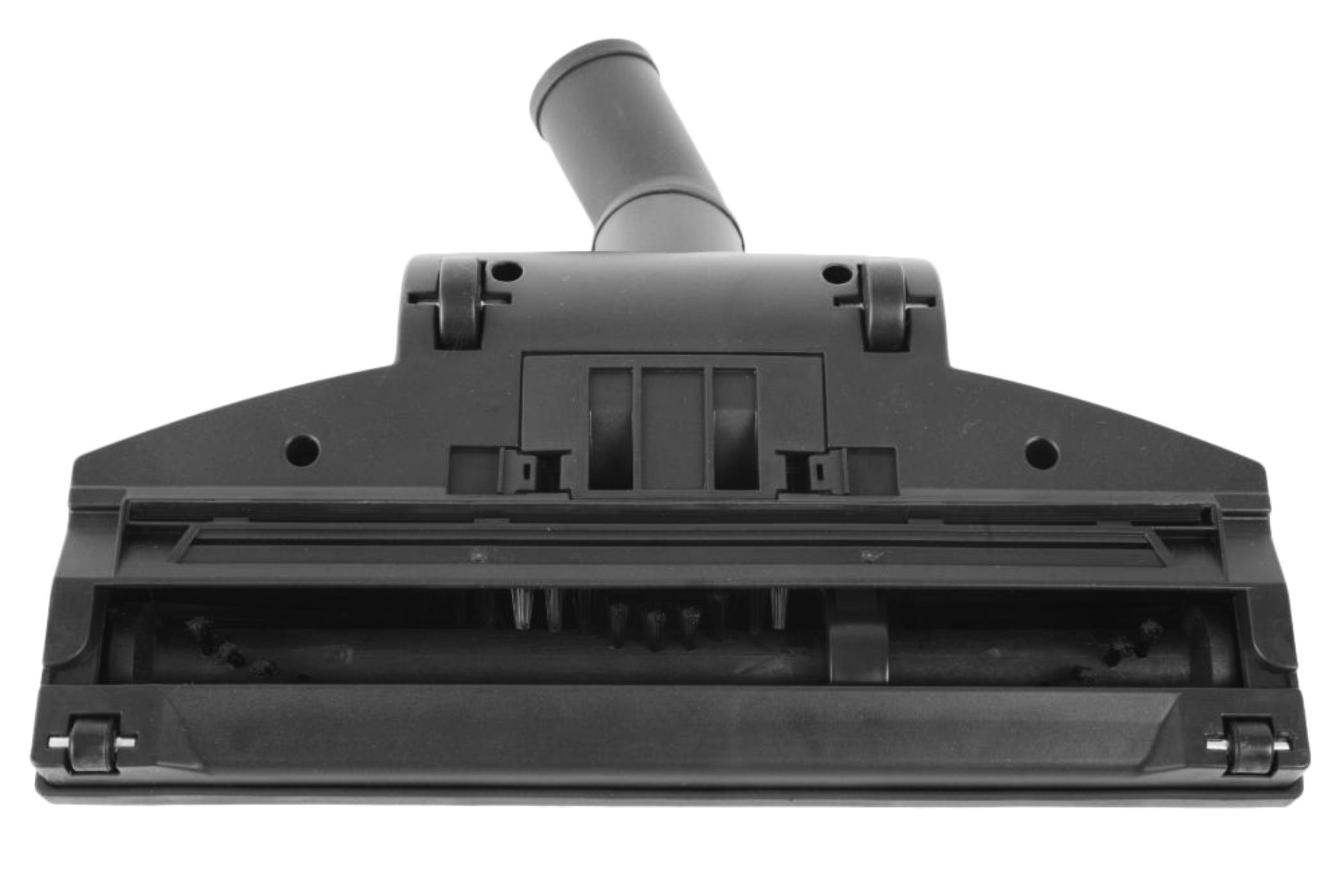 Turbodüse mit Universaladapter mit Bürstenwalze für alle Staubsauger 32-37mm