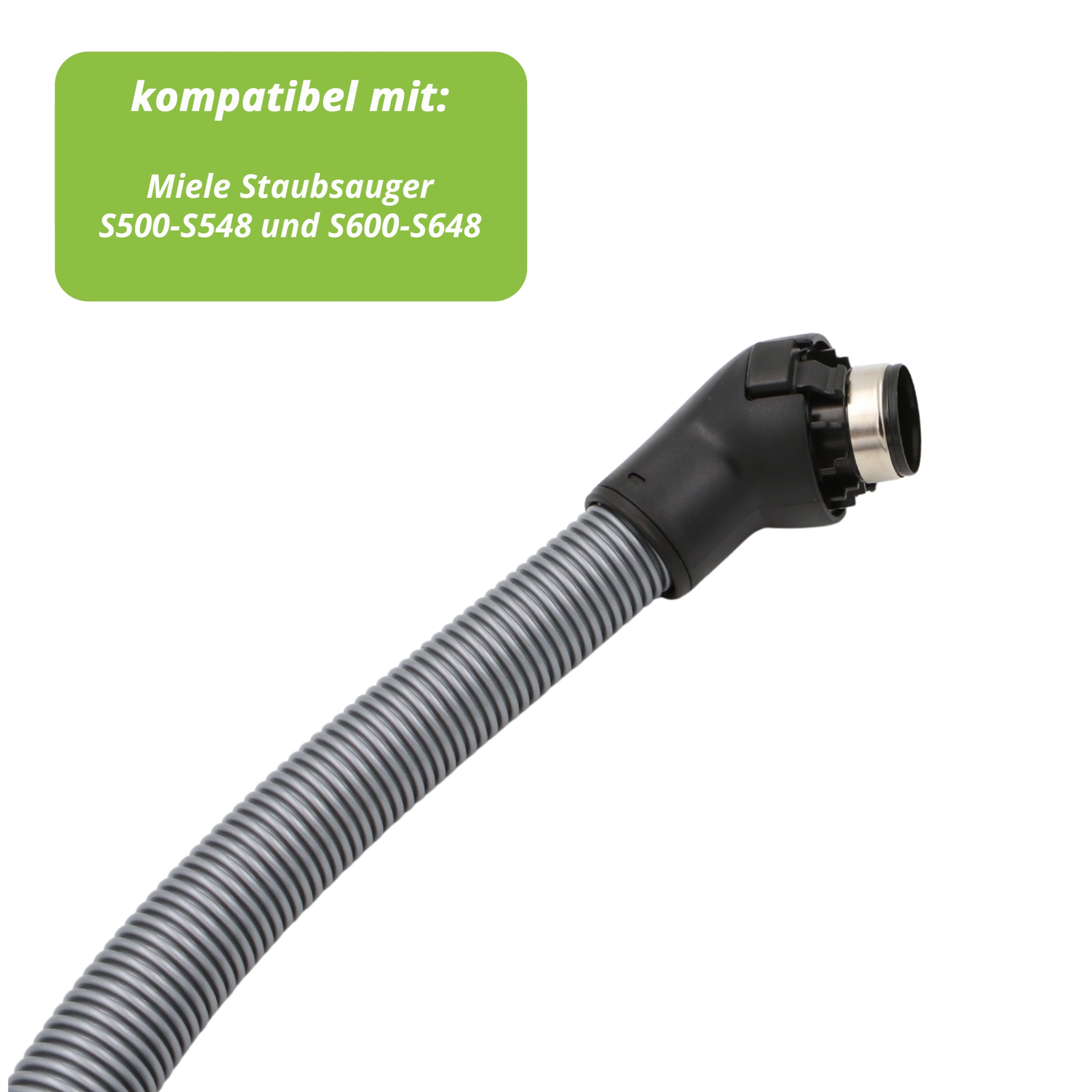 Premium Schlauch Staubsaugerschlauch passend für Miele S500-S548 und S600-S648