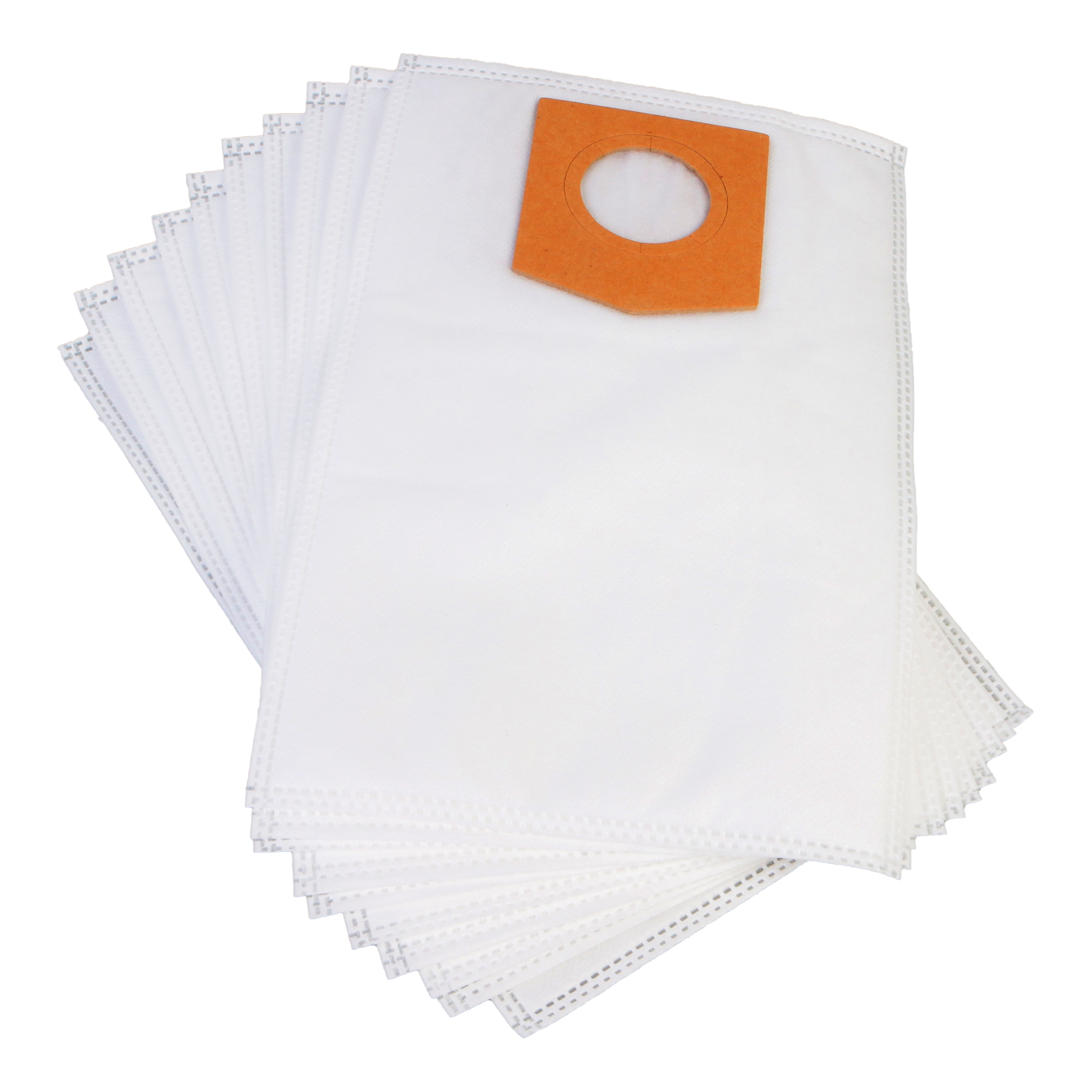 10 Staubsaugerbeutel passend für Dirt Devil Handy Zip - Ersatz für Swirl DD100, DD150