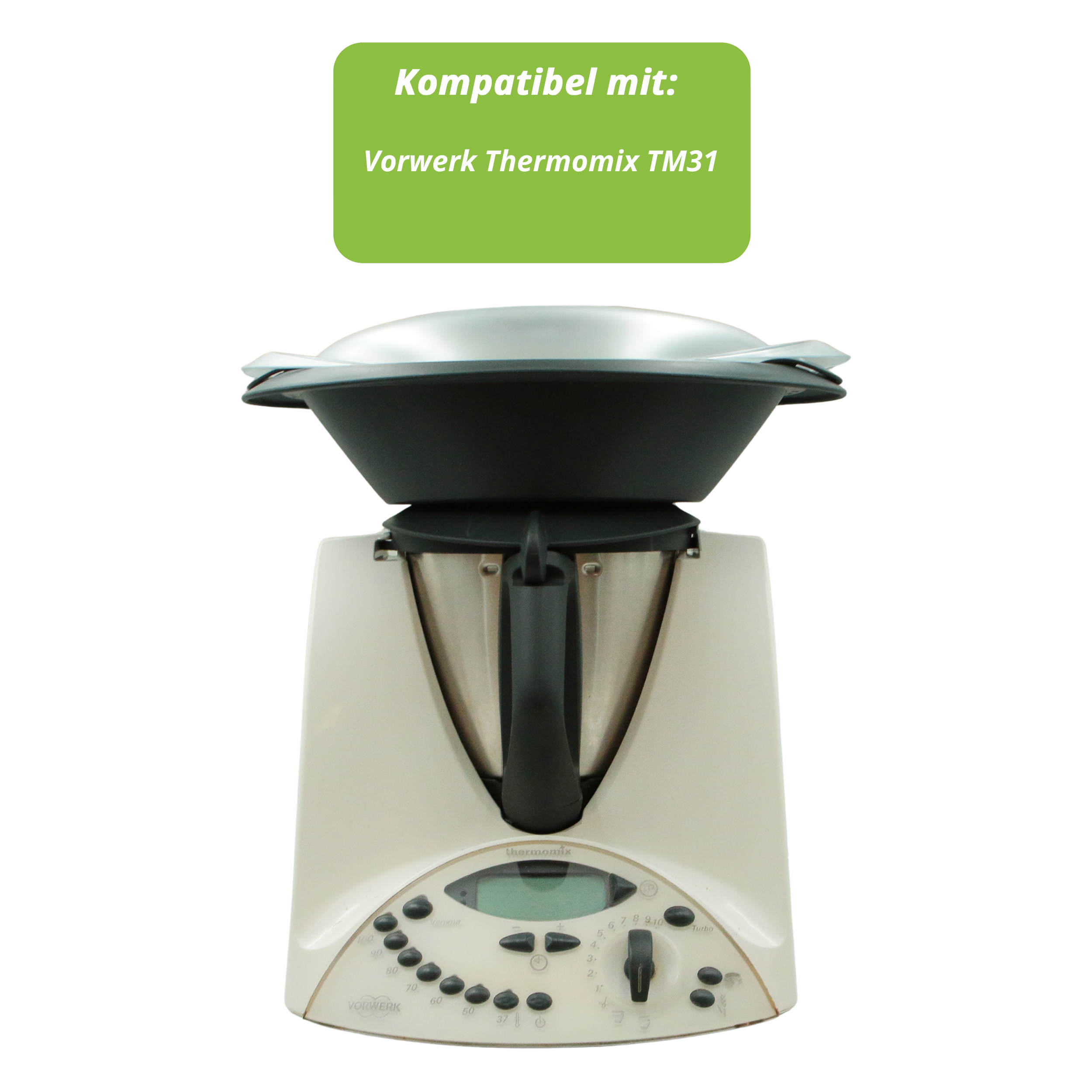 Bedienfeld Blende mit Knöpfen für Vorwerk Thermomix TM31 und Bimby TM31