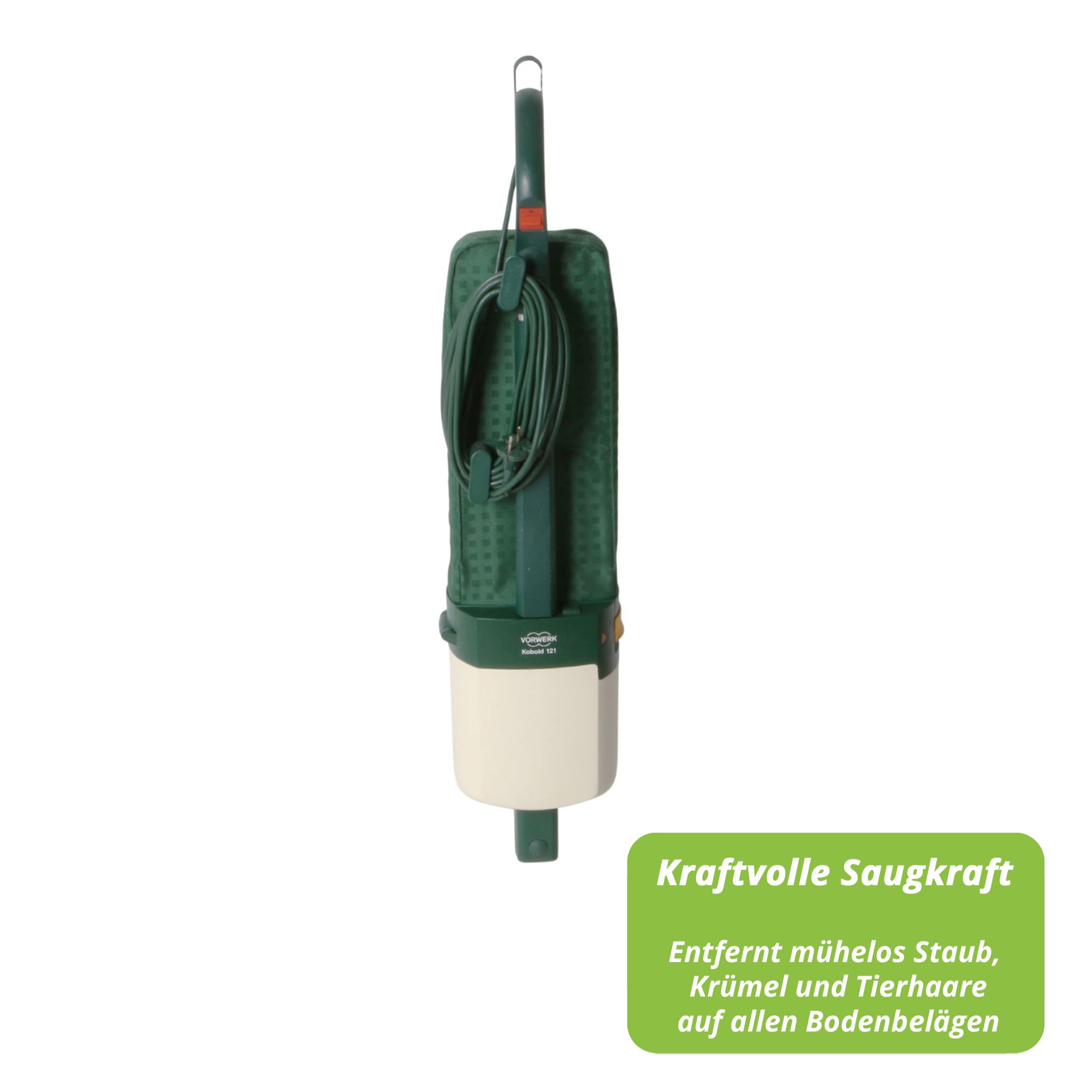 Vorwerk Kobold 121 Grundgerät (ohne Bürste) komplett überarbeitet