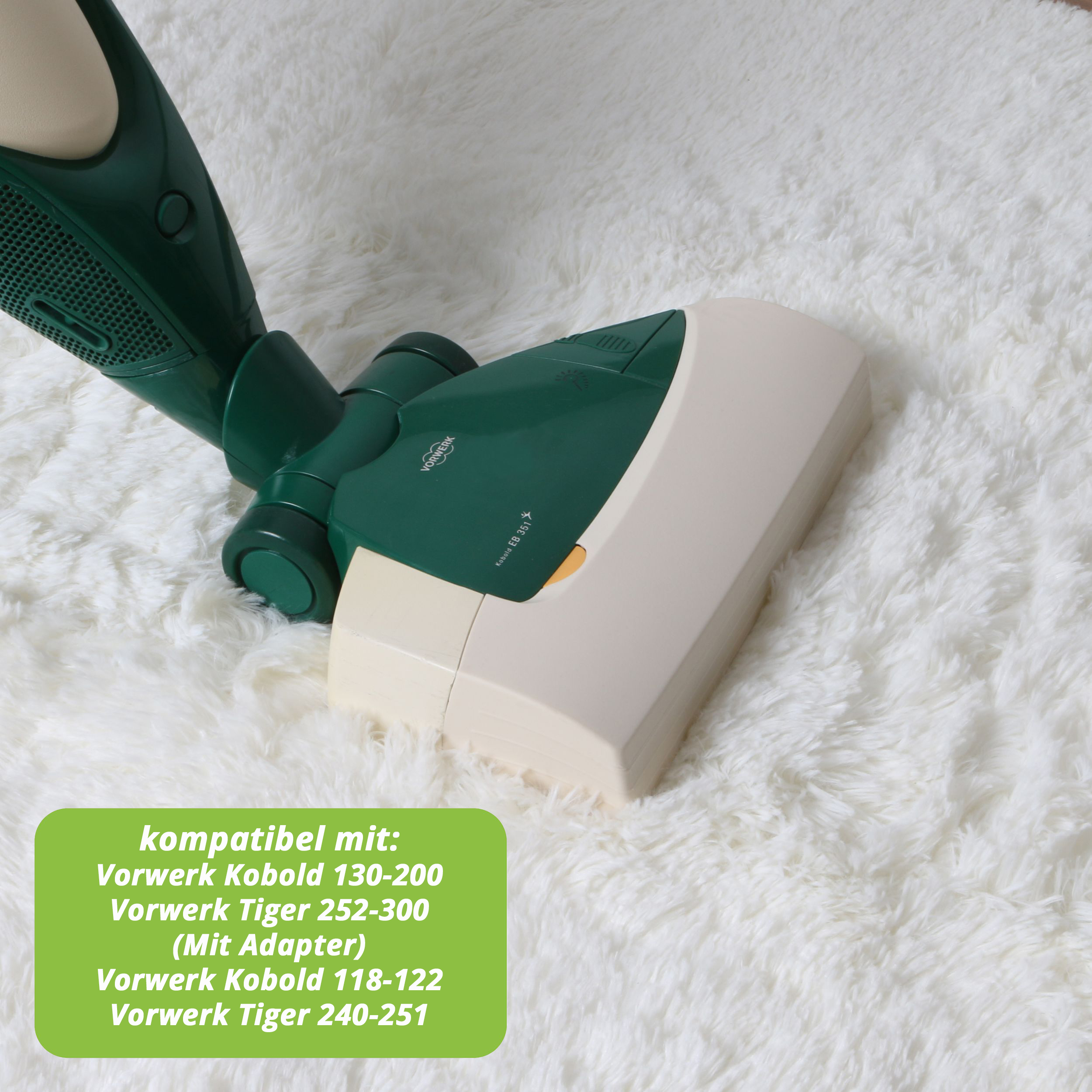 Vorwerk Elektrobürste EB 351 Vorführgerät