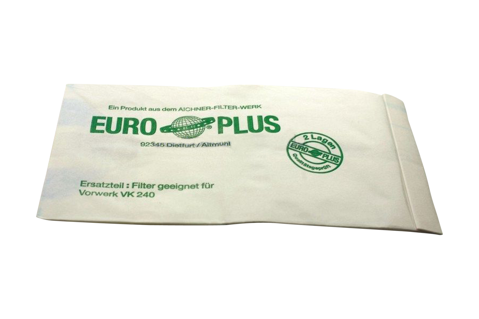 10 hochwertige Staubsaugerbeutel für Vorwerk VK 240 - Premium Qualität