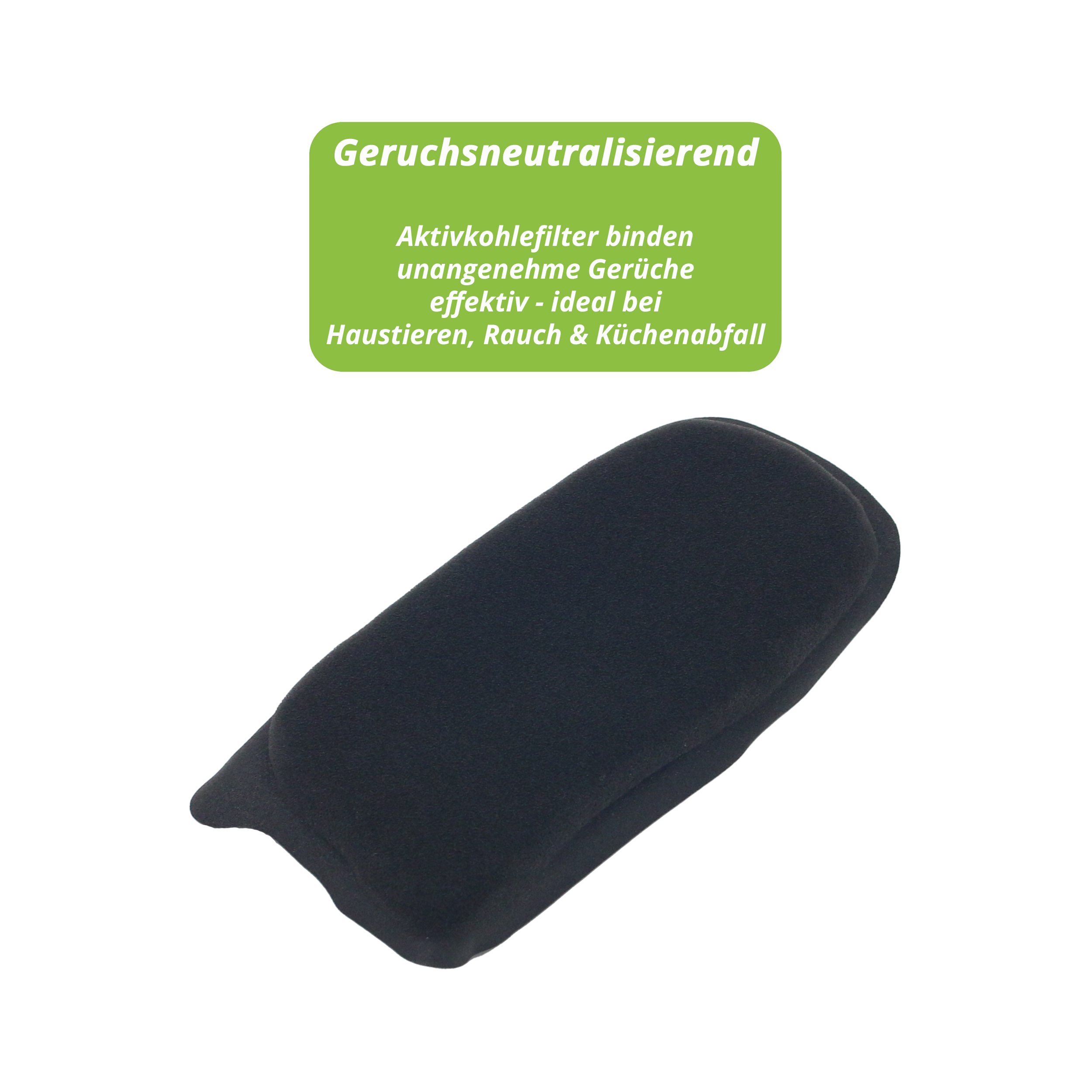 Filter, Aktivkohlefilter, Geruchsfilter für Vorwerk Kobold 130, 131