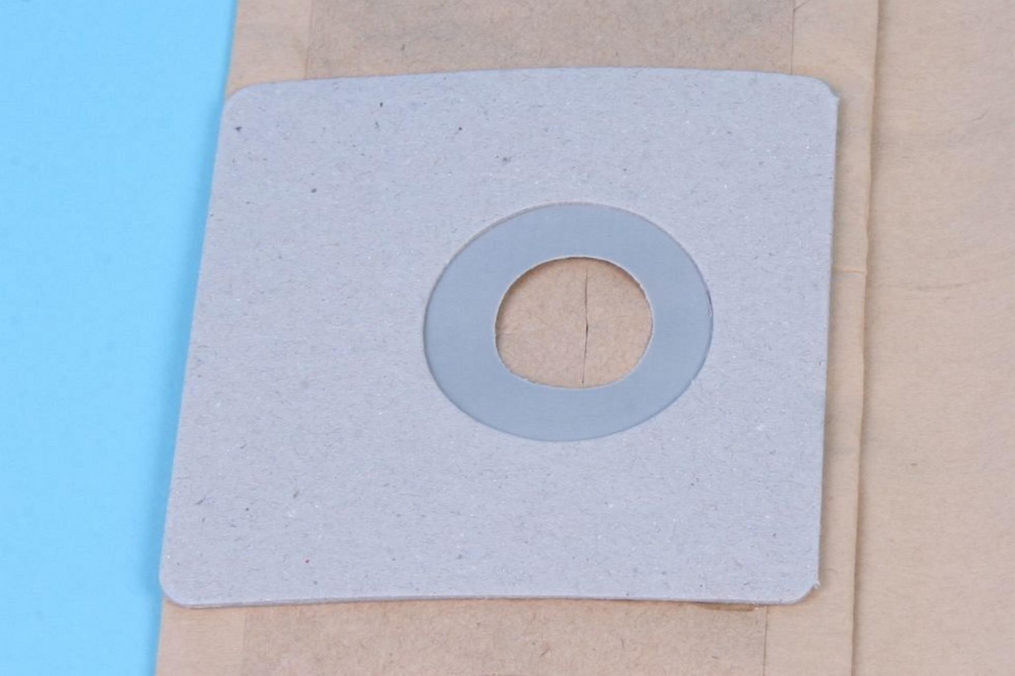 10 Staubsaugerbeutel Cleanfix RS 05 und Columbus RS 27 - Made in Germany