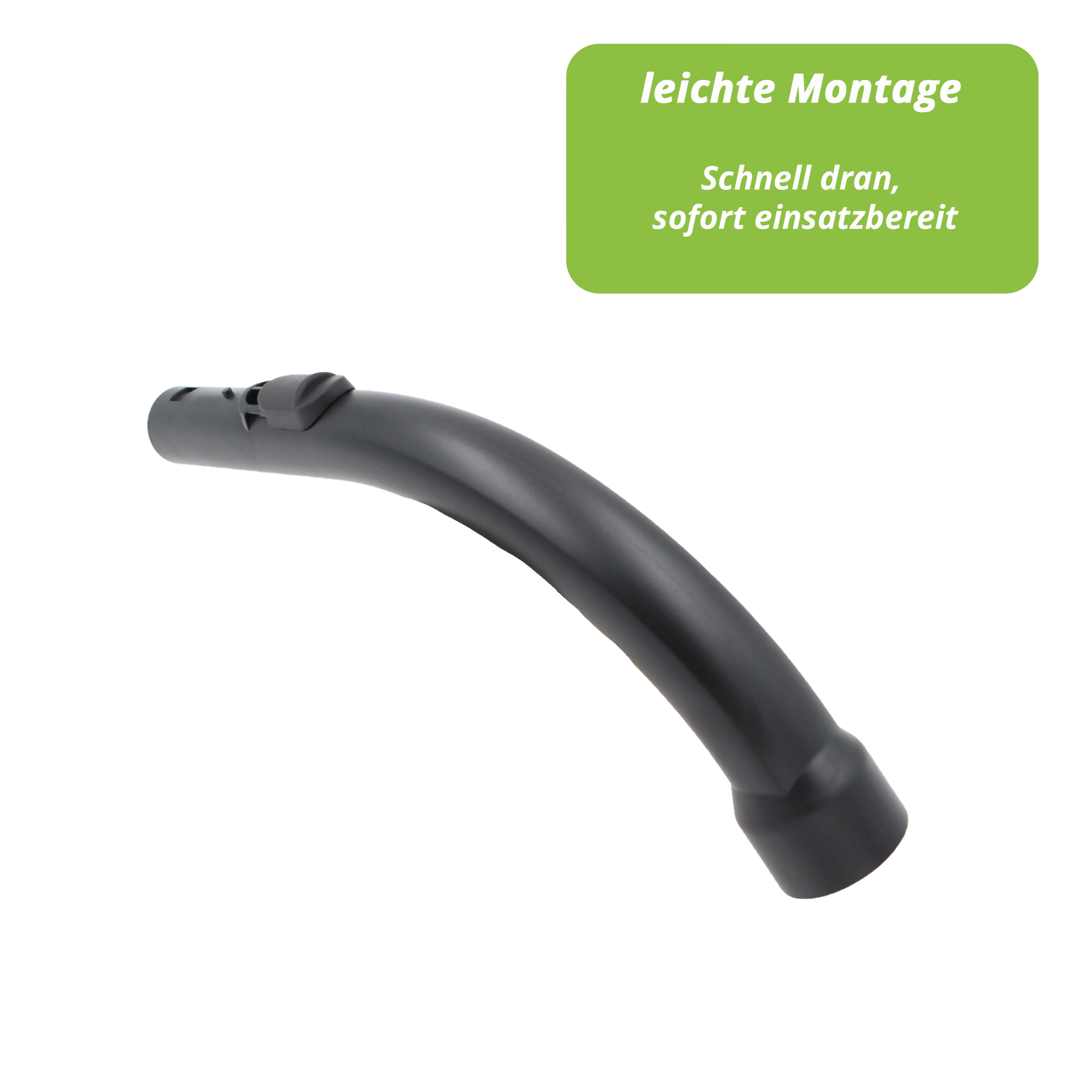 Staubsauger Handgriff 35 mm für Miele Bodenstaubsauger ab Baujahr 2002