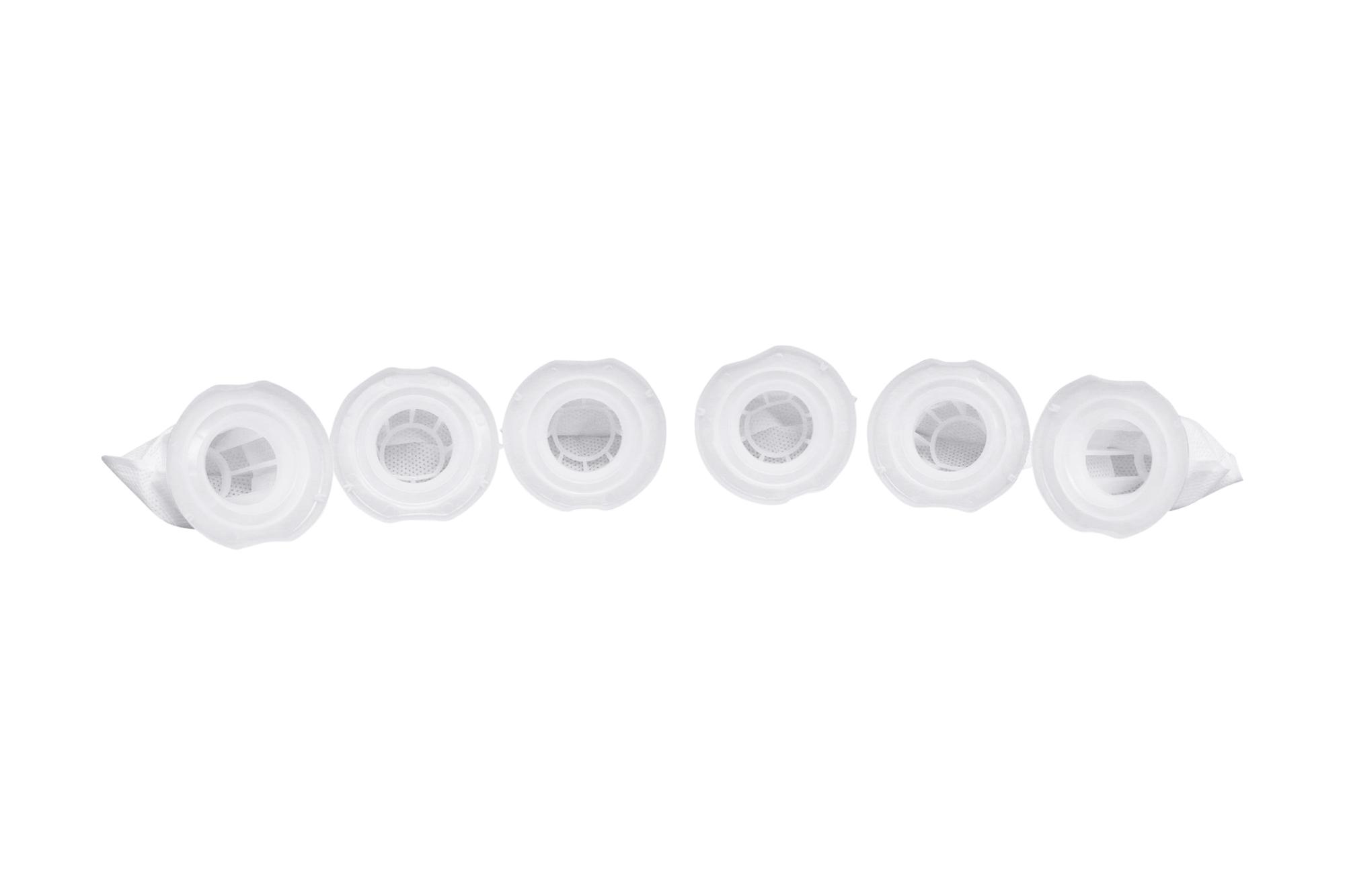 6 Filter Staubcontainer für Vorwerk Akkusauger VC 100 VC100