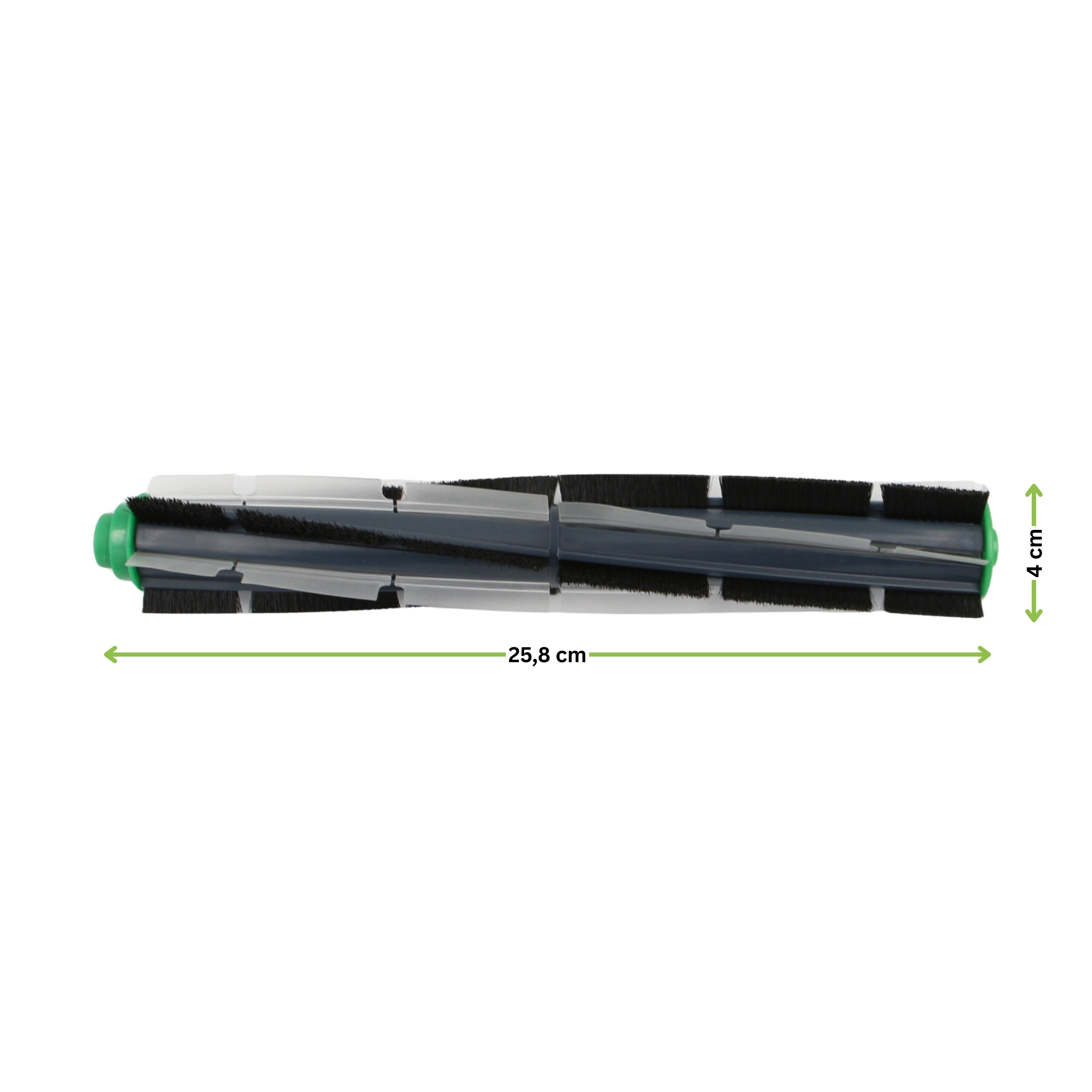Hochwertige Bürste Rundbürste Walze für Vorwerk VR 200, VR 300 Saugroboter