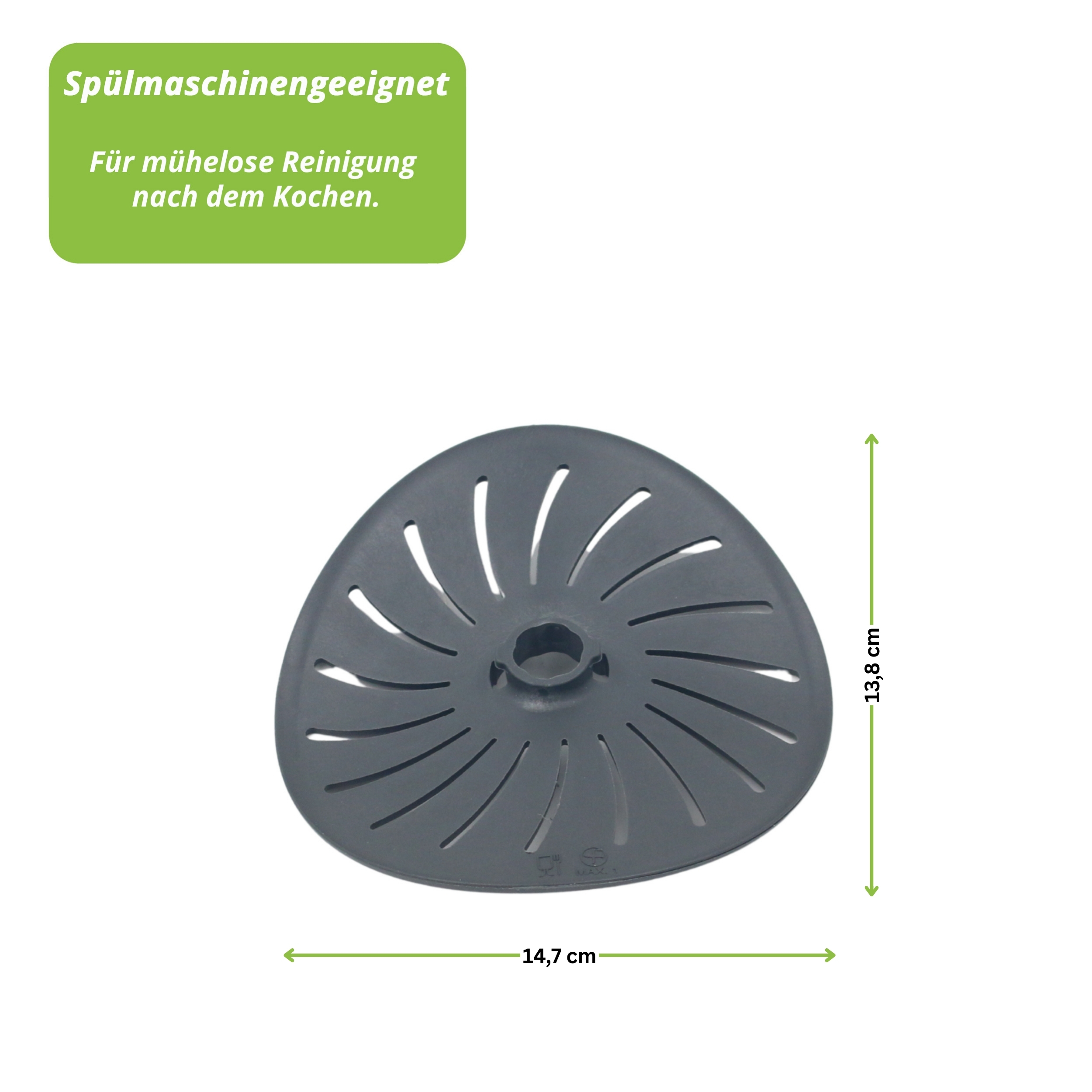 Messerabdeckung passend für Thermomix TM5, TM6 & TM31 – Klingenschutz & Klingenabdeckung