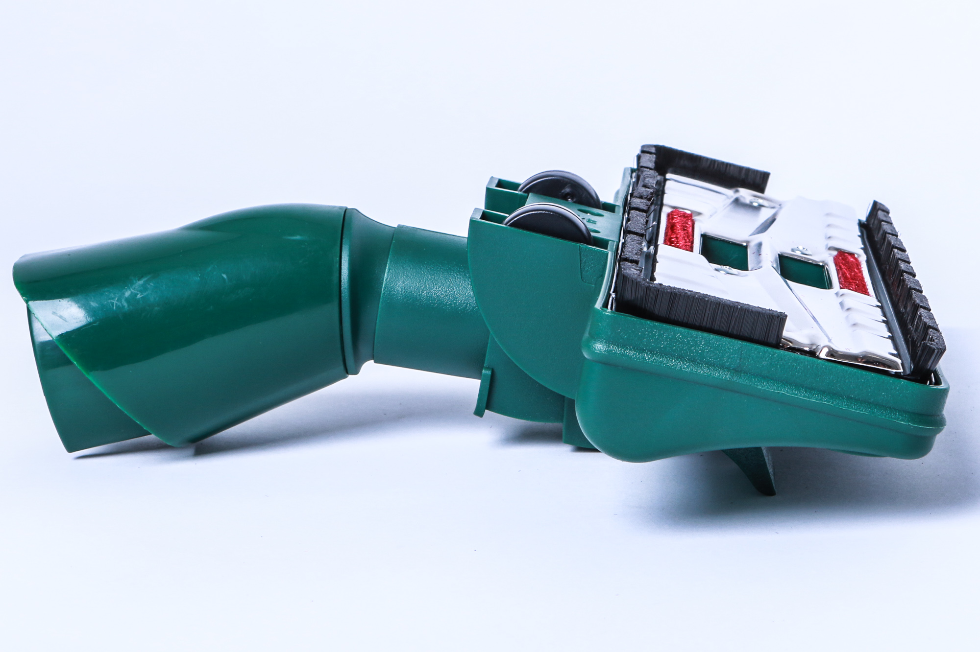 Kombidüse mit Laufrollen geeignet für Vorwerk Staubsauger Kobold 130-200, VT265-300, Tiger 252-300