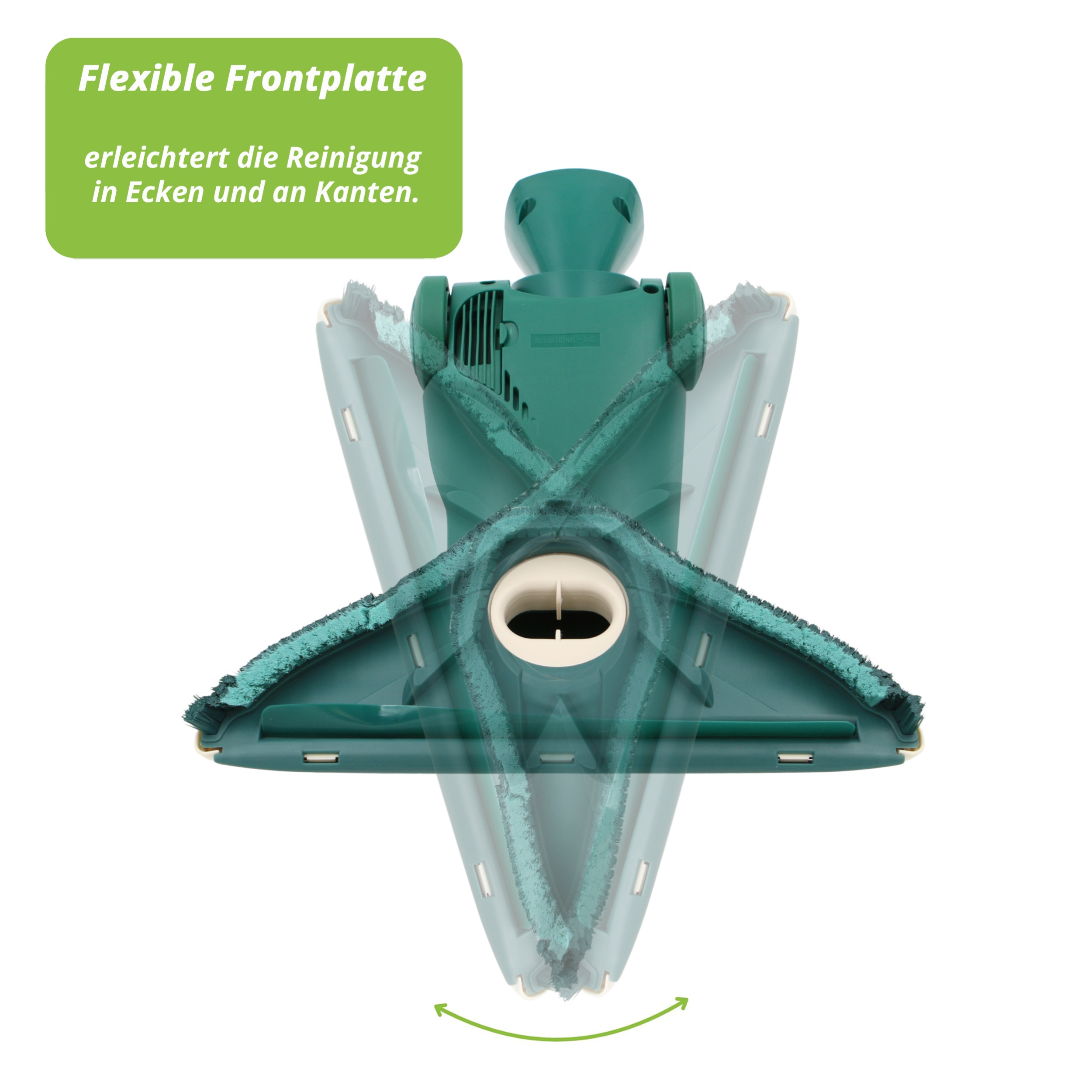 Hartbodendüse HD35 passend für Vorwerk Kobold 130,131,135,140 und Tiger 252, 260, 265