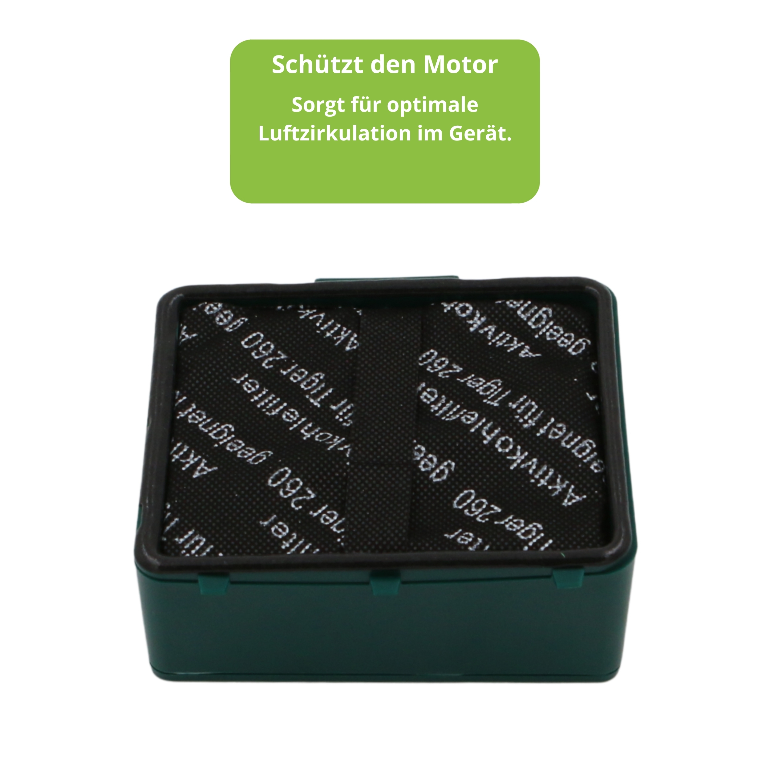 1 Aktivfiltersystem geeignet für Vorwerk Tiger 251, 252