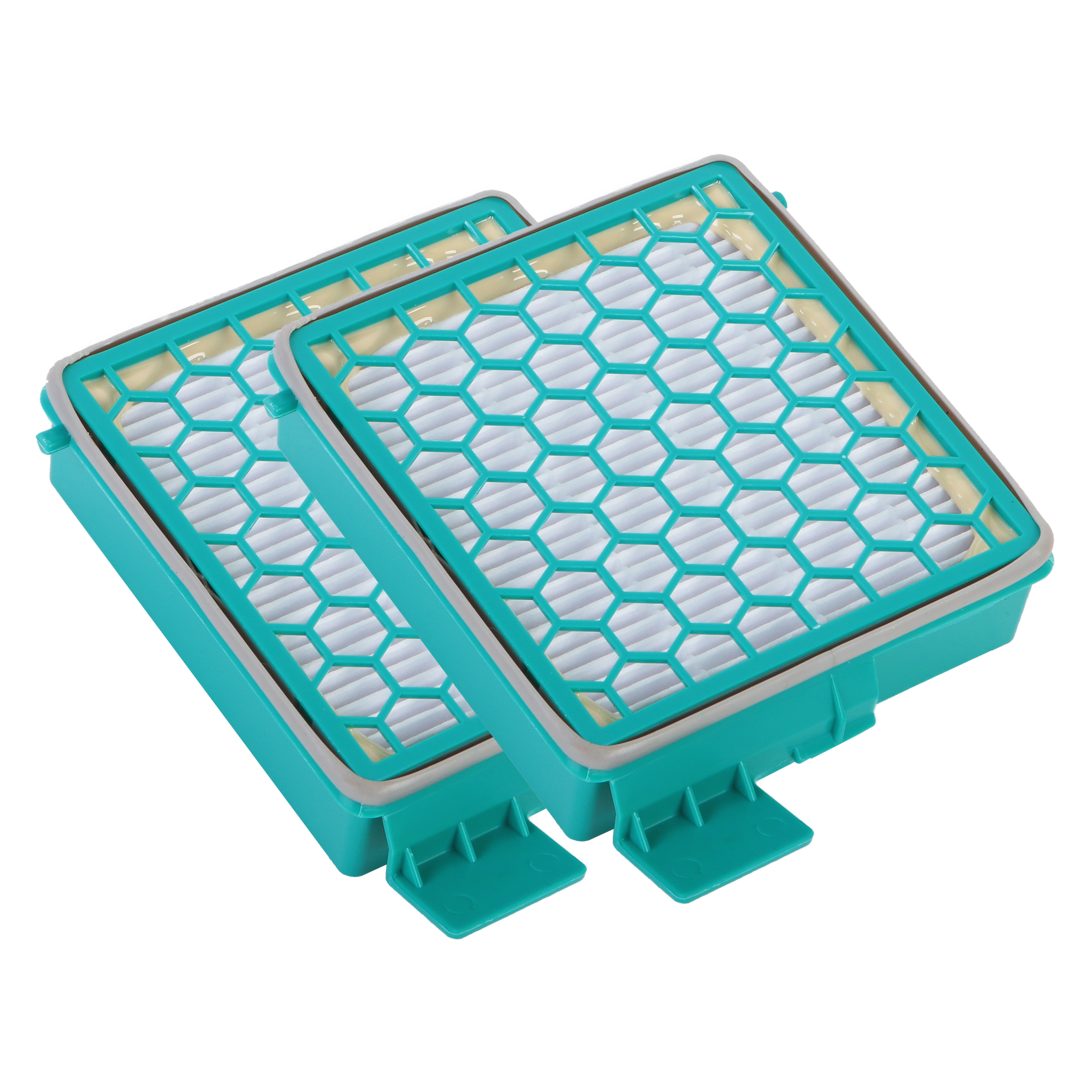 2 Hochwertige HEPA-Filter passend für Miele CX1 und BOOST CX1 Serie