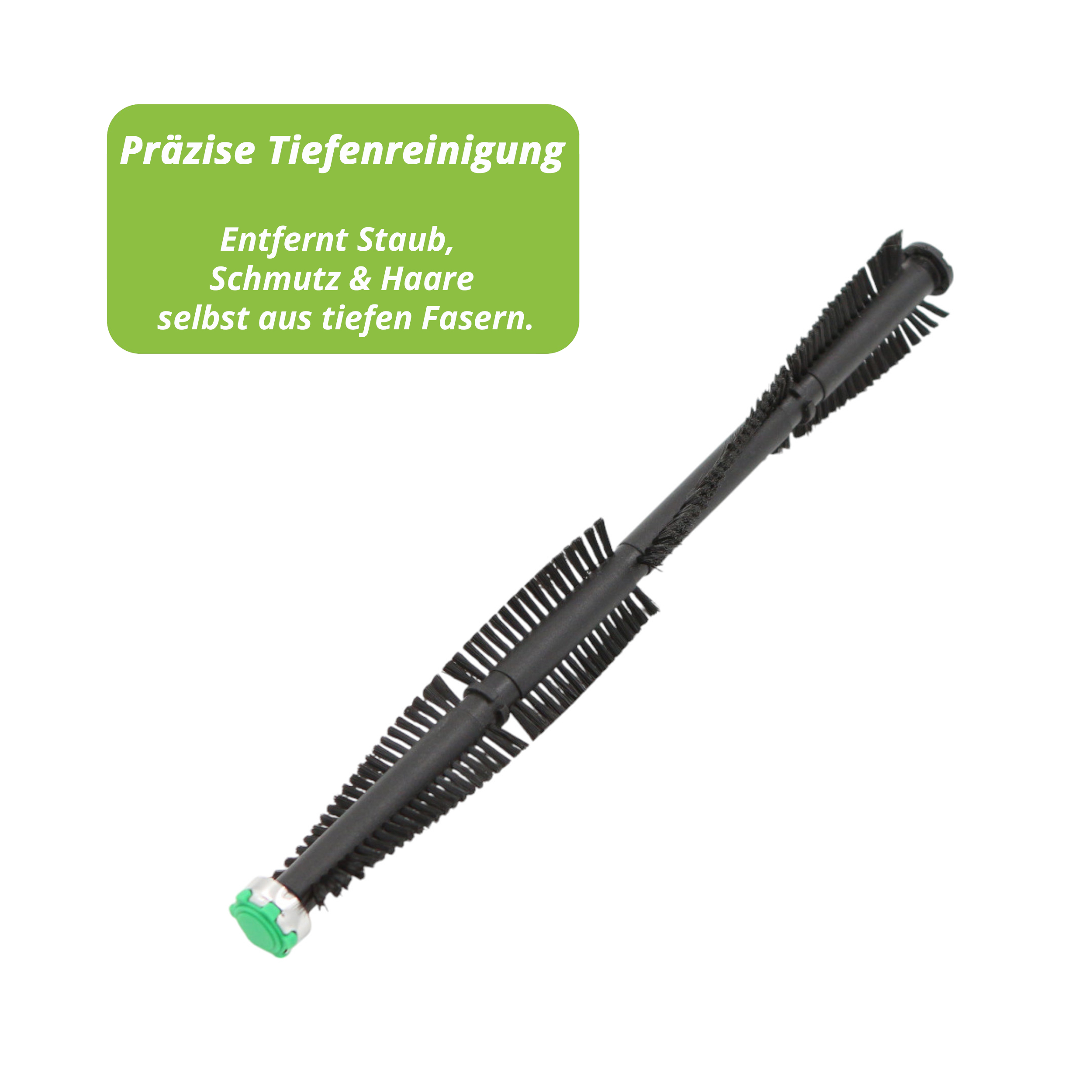 Premium Tierhaarbürste, Rundbürste, Walze für Vorwerk Elektrobürste EB400