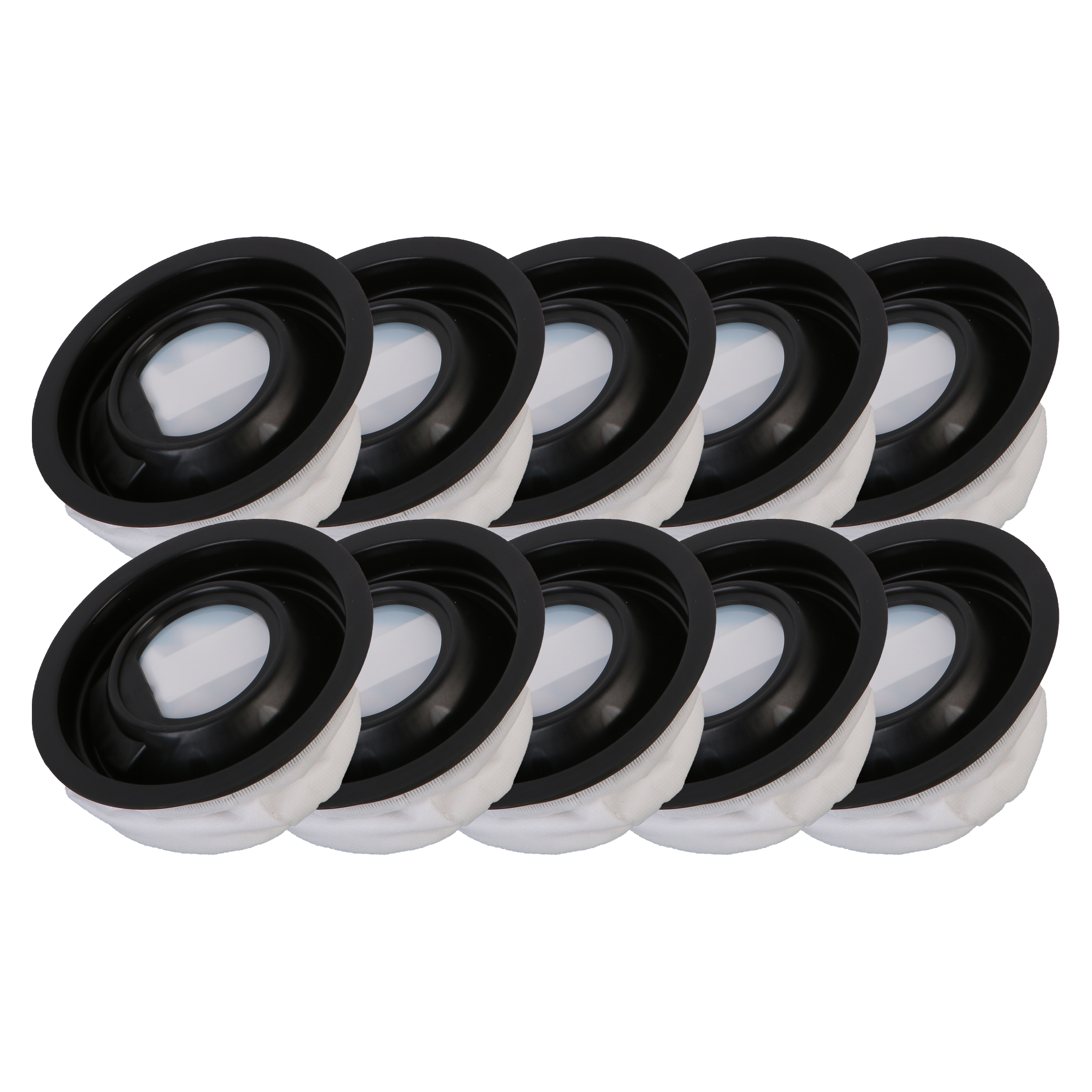 10 Staubsaugerbeutel Pods passend für Numatic Quick, Henry Quick, Hetty Quick usw.