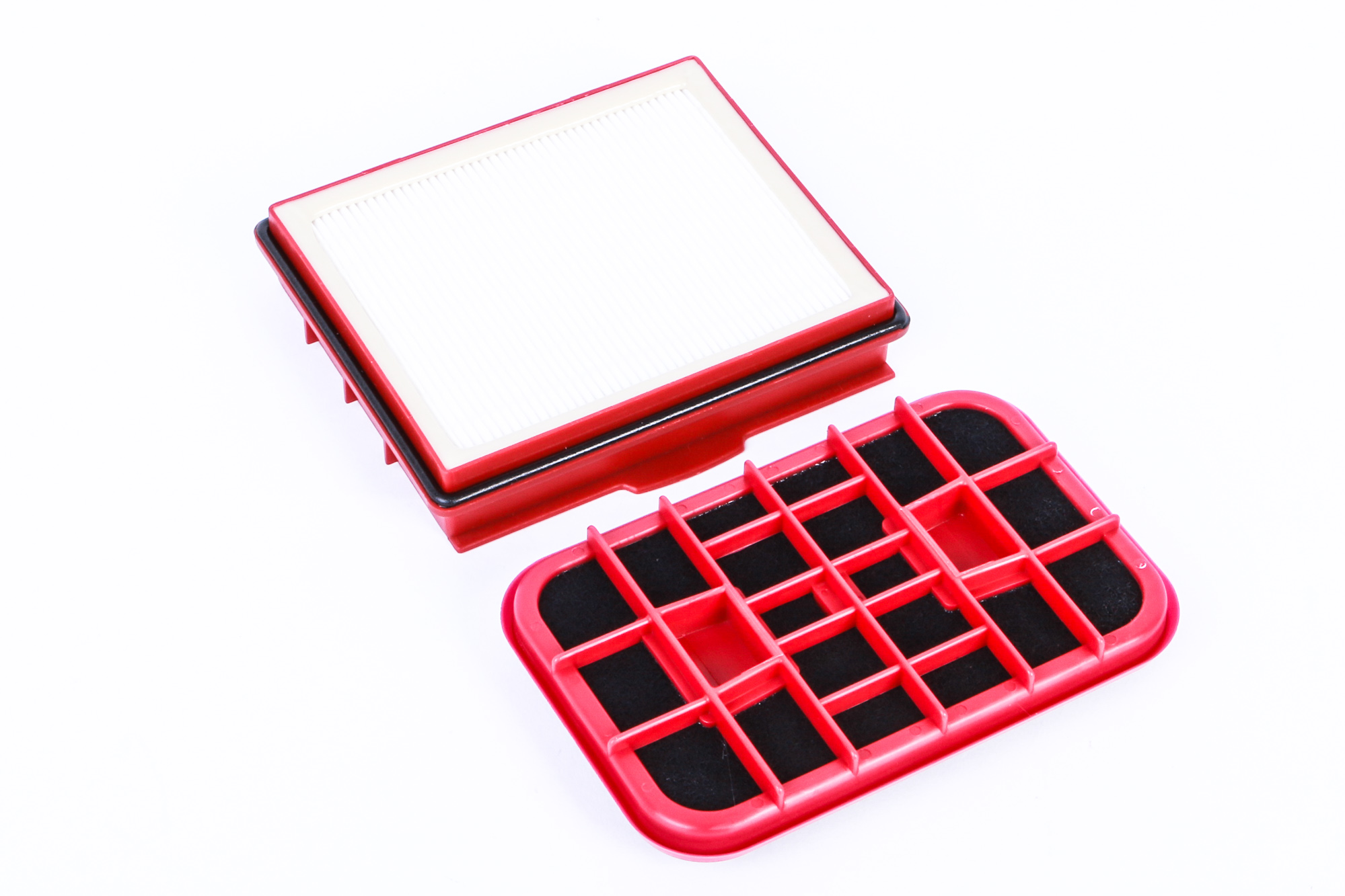 Filterset 1 Carbonfilter und 1 Hepafilter passend für Electrolux D 820, Lux 1