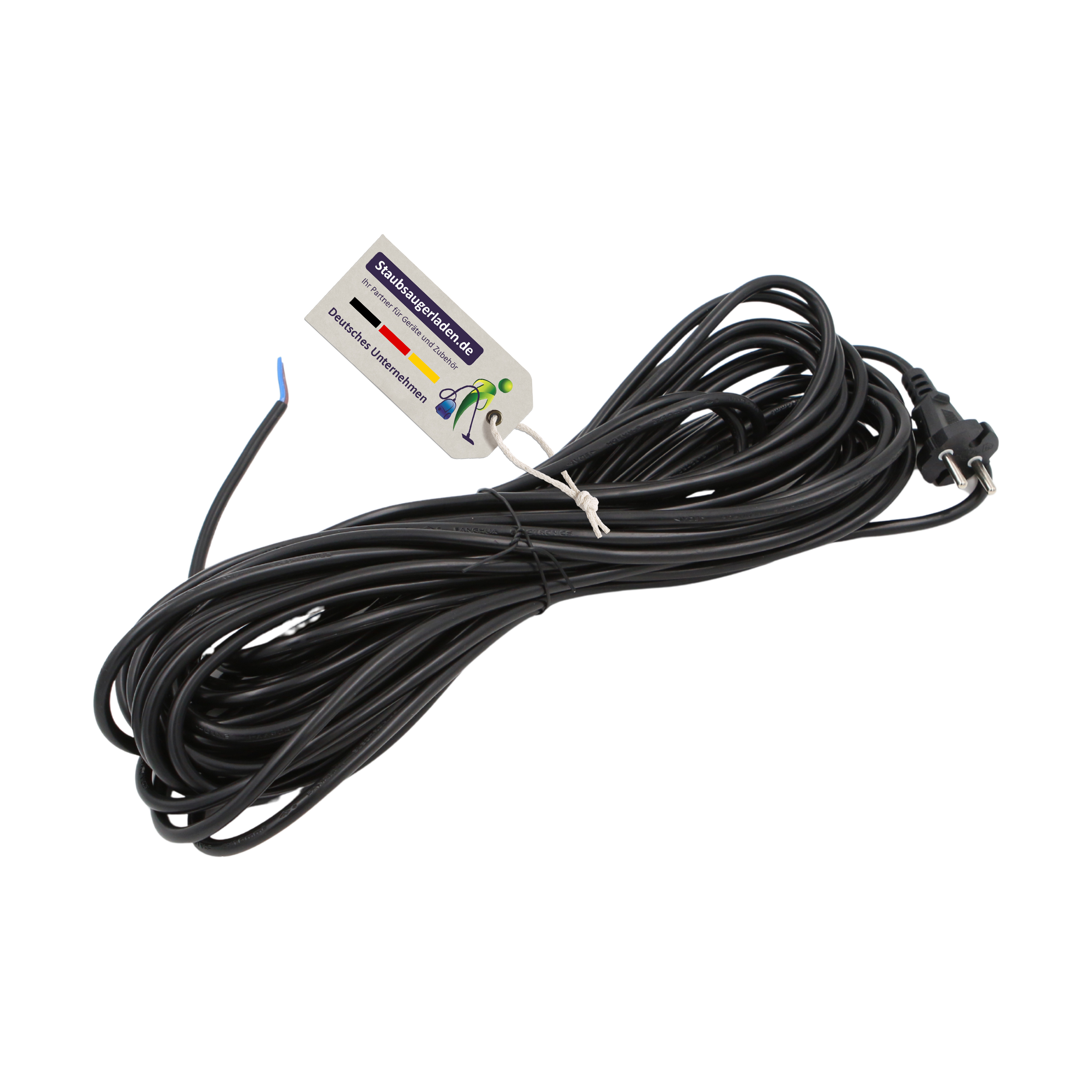 Staubsauger Kabel für Gewerbe Staubsauger Länge 15 m z.B. Sebo, Kärcher usw