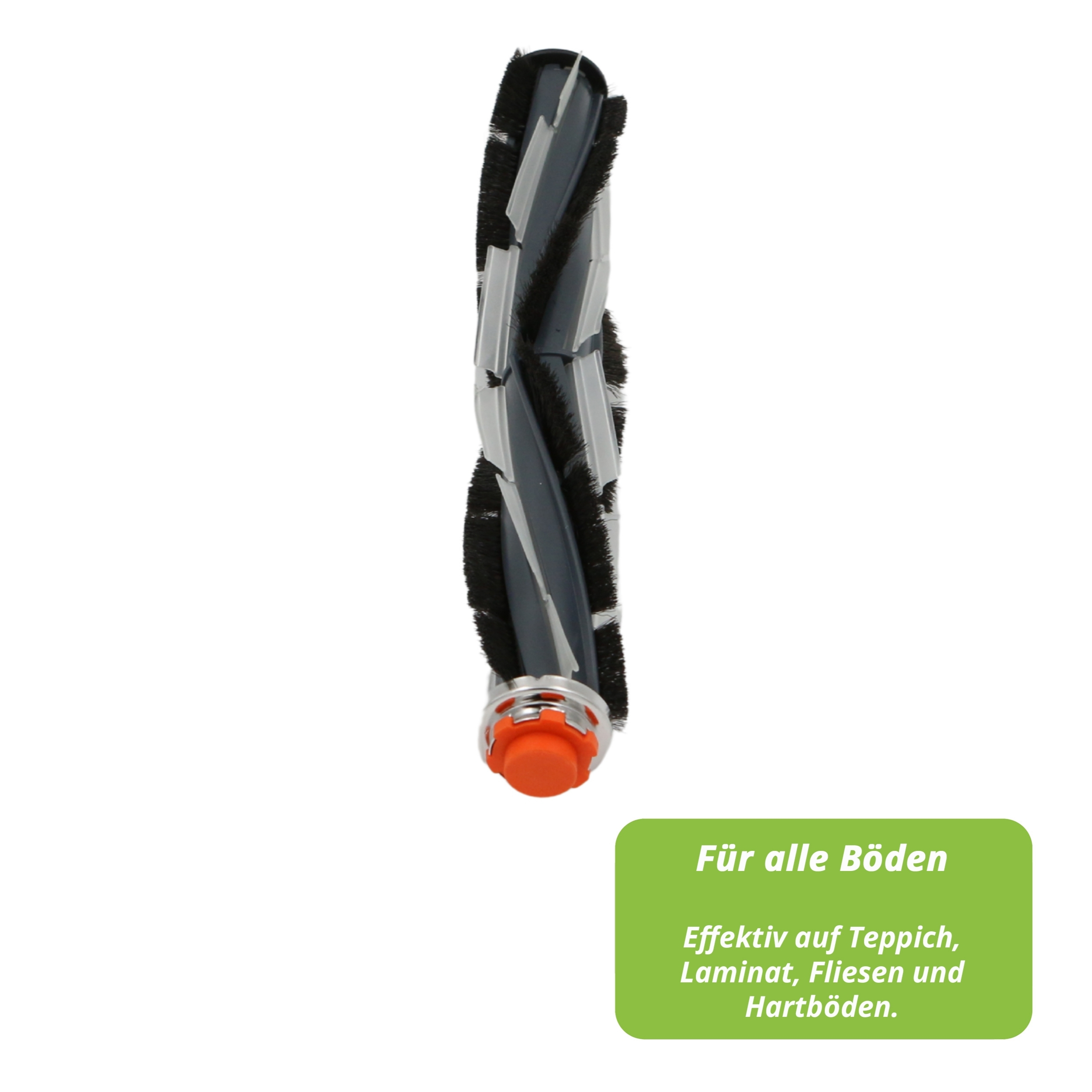 Hochwertige Rundbürste Walze für Vorwerk Kobold VR7 Saugroboter - Bürste