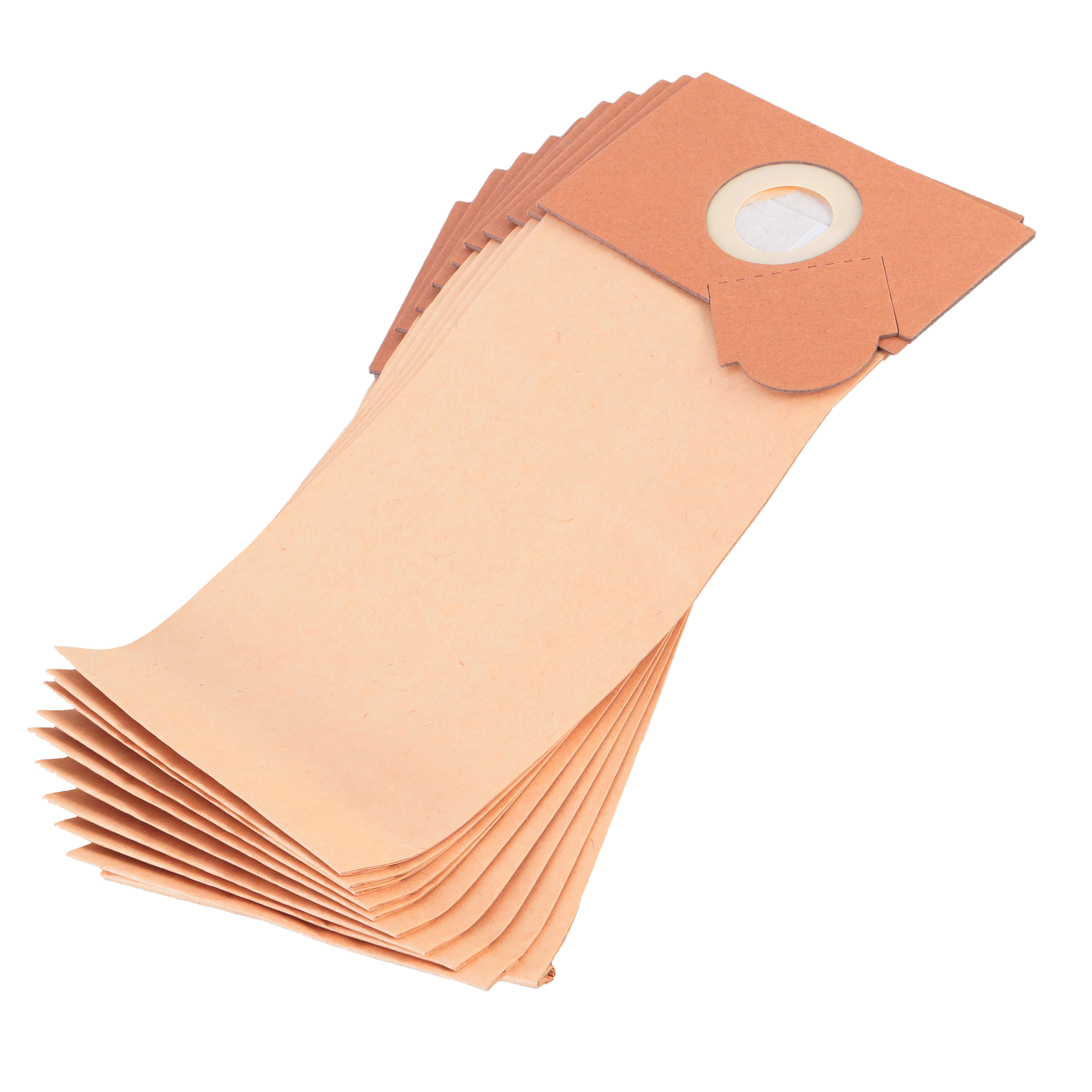 10 Staubsaugerbeutel passend für Fakir 1105 bis 1417 Klopfsauger - Ersatz für Swirl F 97