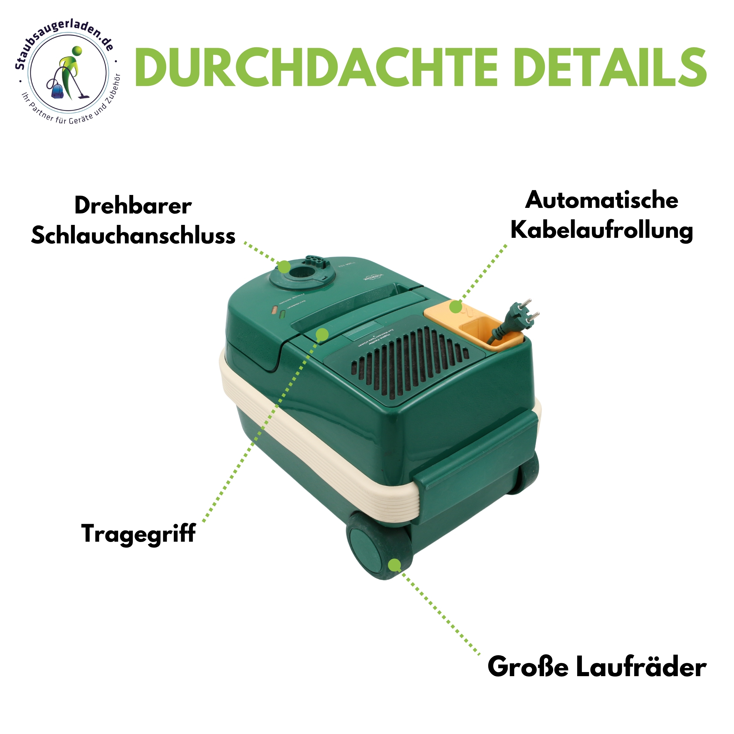 Vorwerk Tiger 252 Vorführgerät