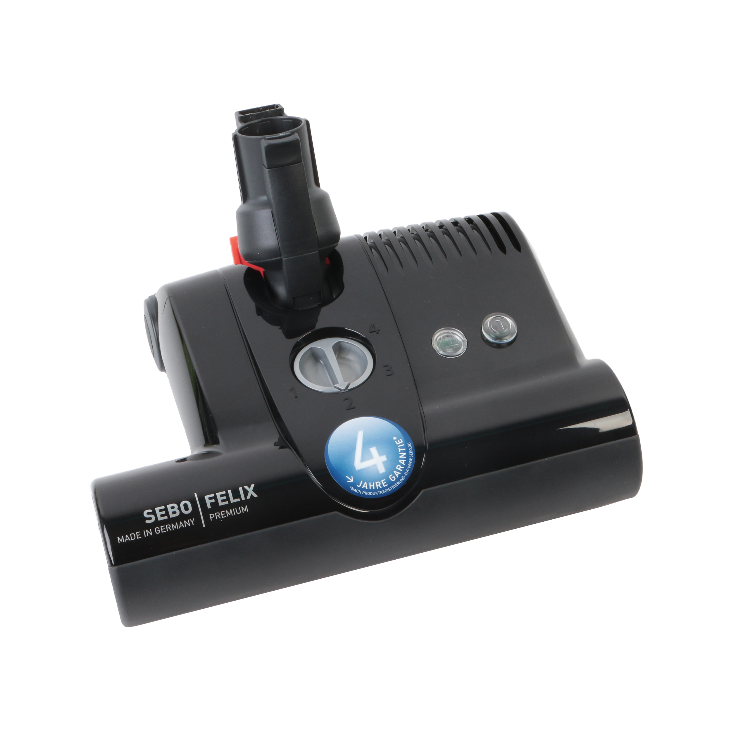 Sebo Felix 1 Premium Platinum (schwarz/silber) inkl. umschaltbare Elektrobürste