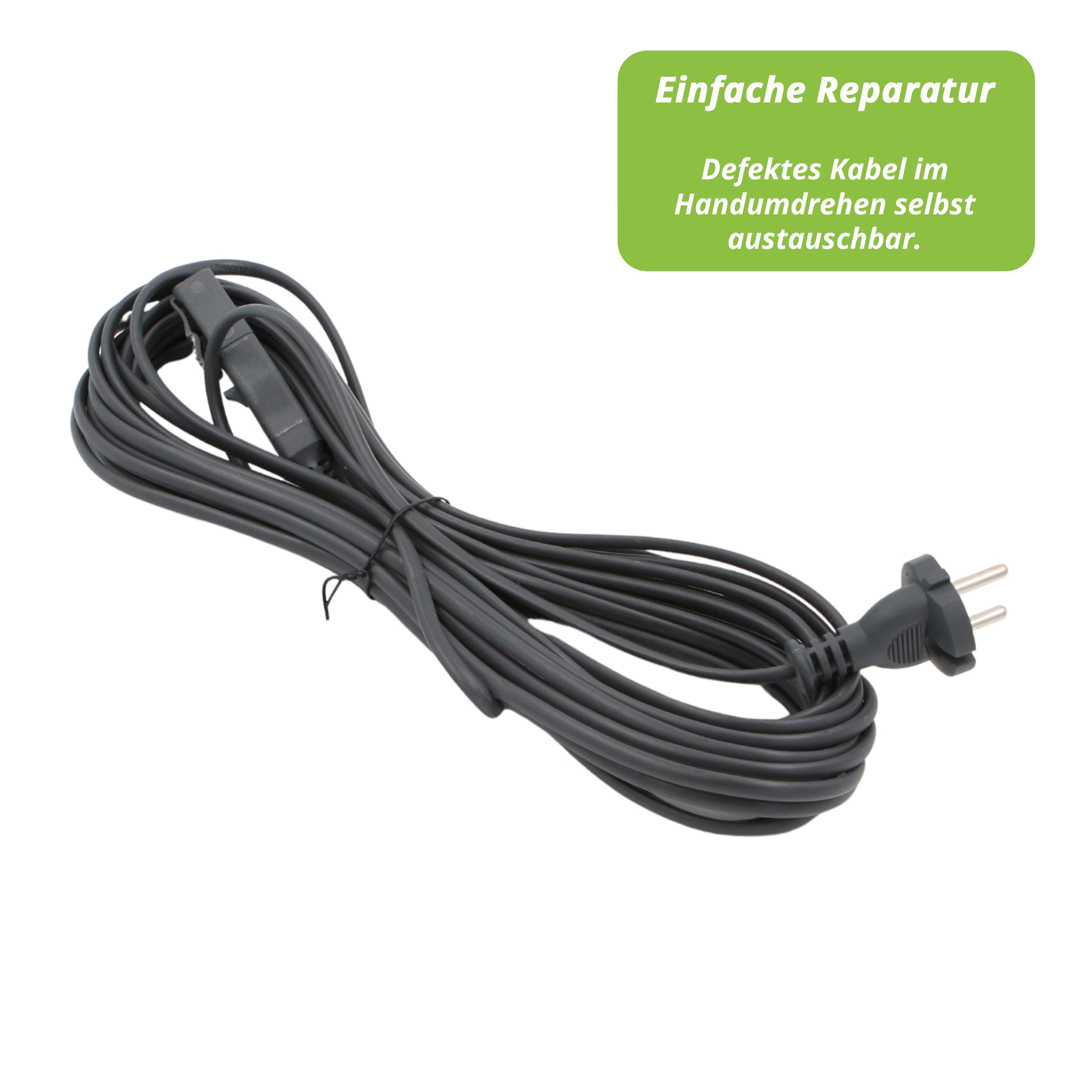 Kabel Stromkabel Anschlussleitung für Vorwerk Kobold 200, VK200