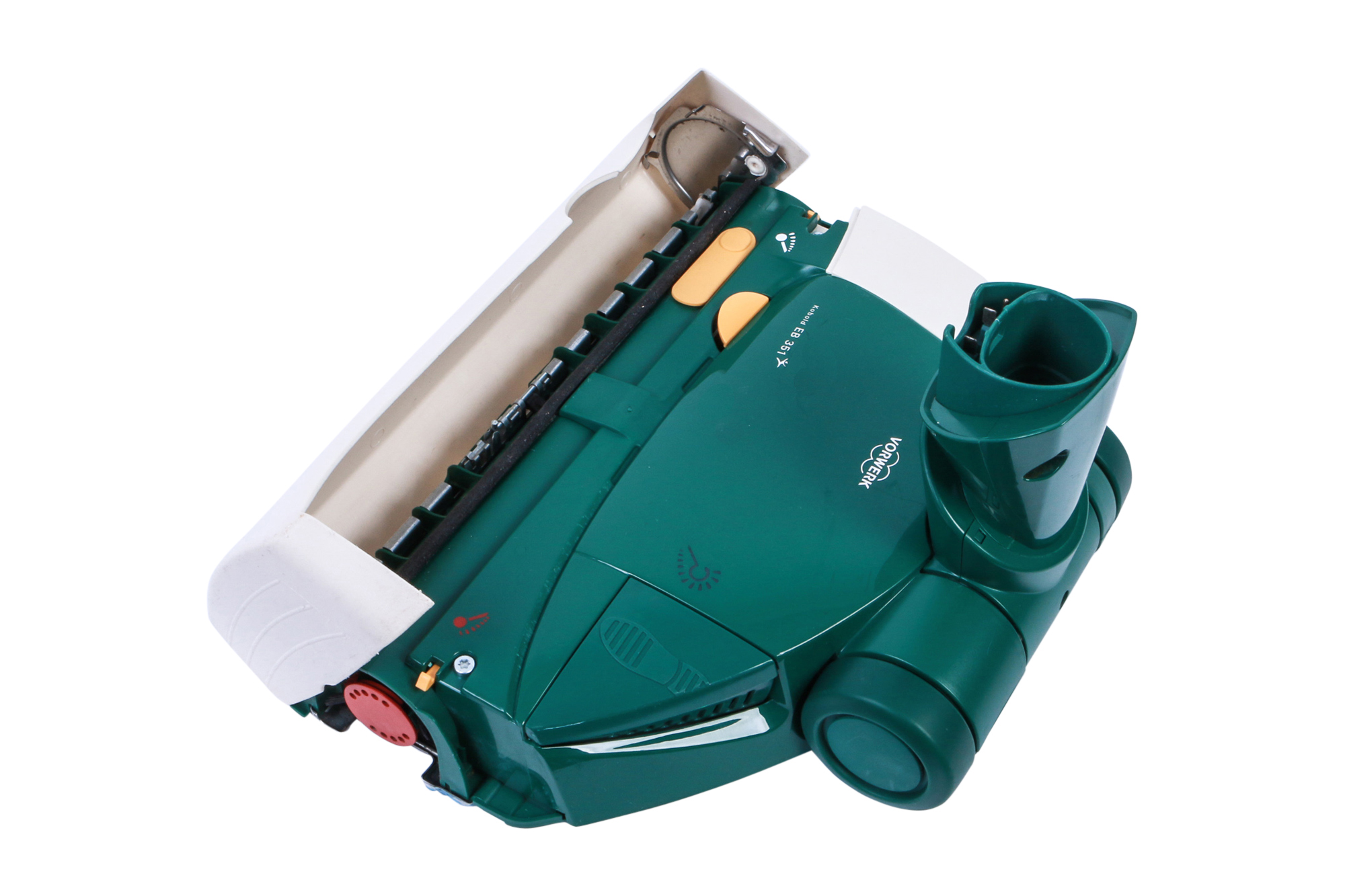 Stabile Bürste, Frontbürste, Bürstenstreifen für Vorwerk EB 350 EB 351