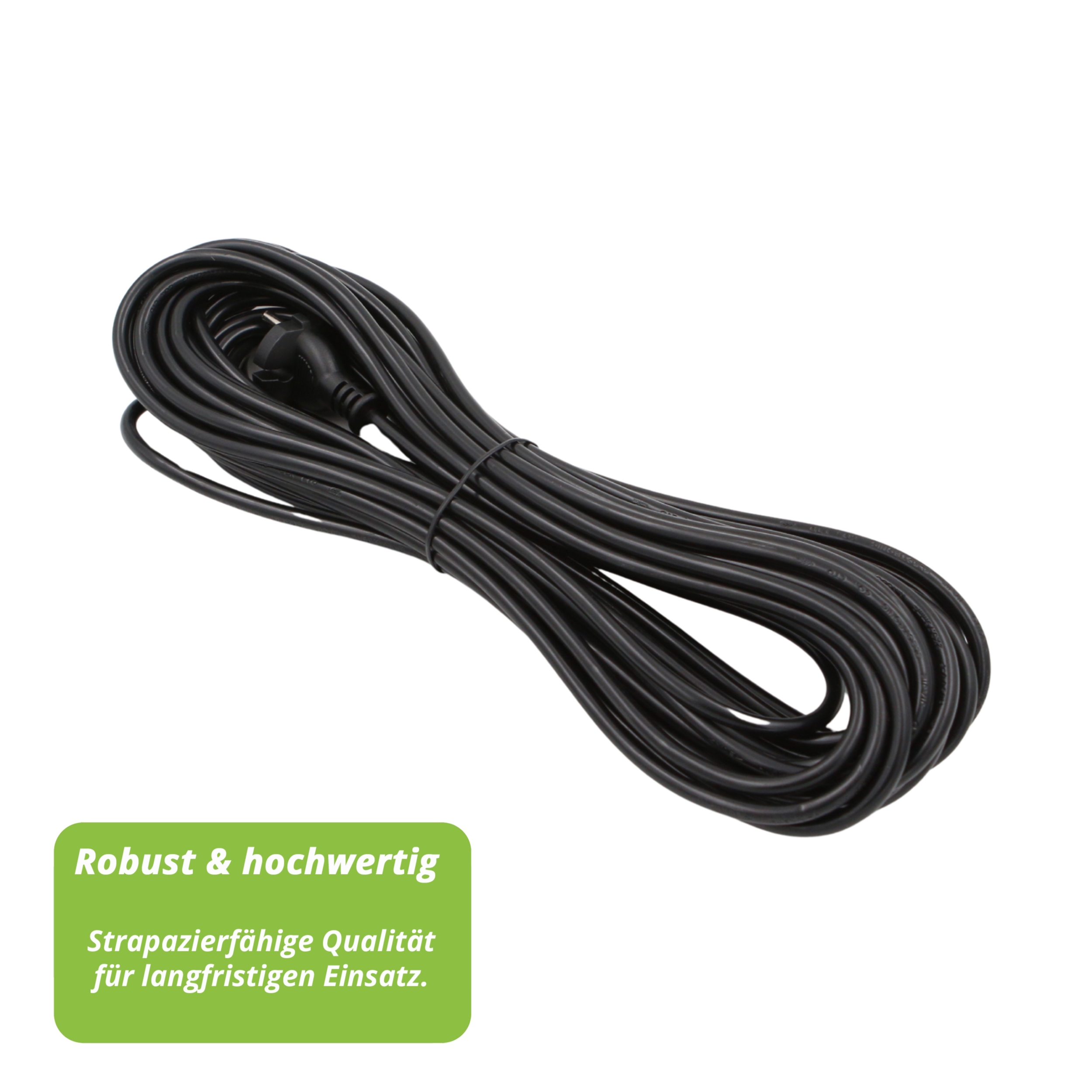 Staubsauger Kabel für Gewerbe Staubsauger Länge 13 m z.B. Sebo, Kärcher usw