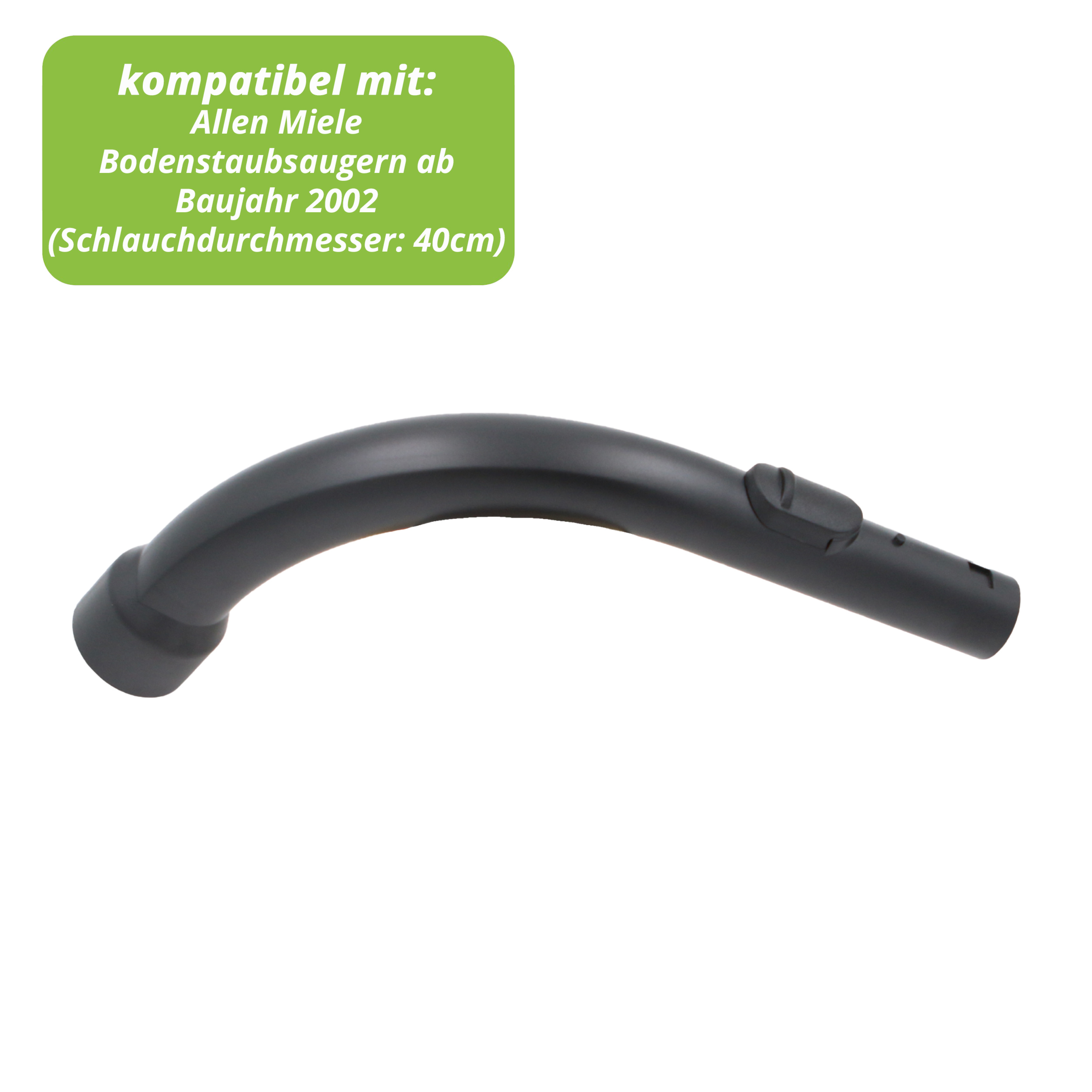 Staubsauger Handgriff 35 mm für Miele Bodenstaubsauger ab Baujahr 2002