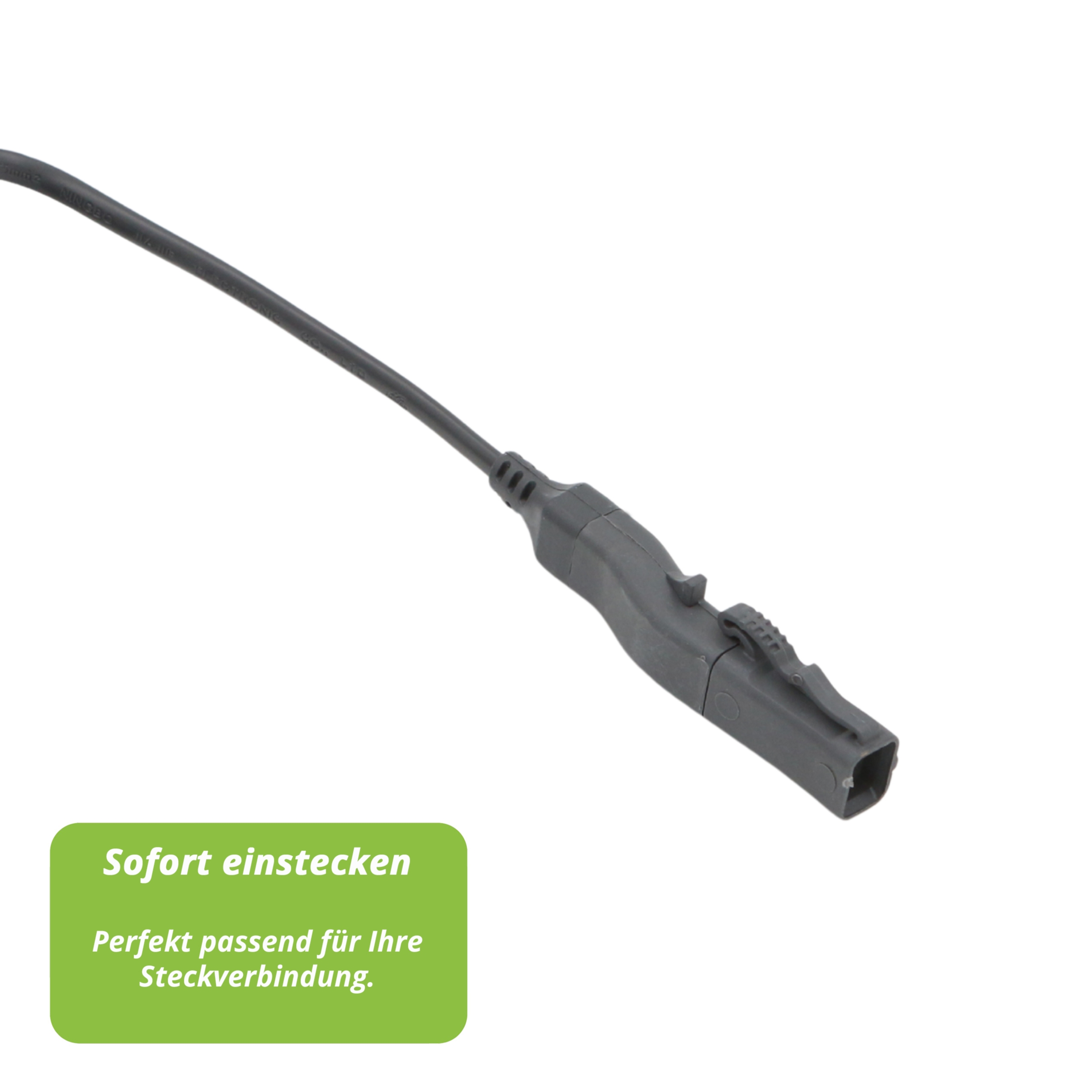 Kabel Stromkabel Anschlussleitung für Vorwerk Kobold 200, VK200