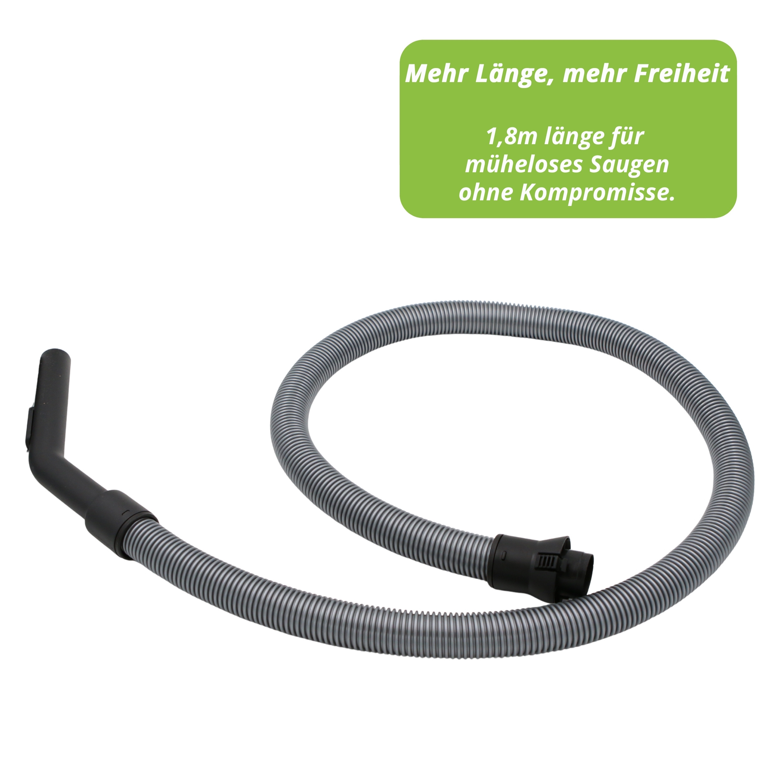 Premium Saugschlauch passend für Miele S4 und S5 S4210, S5210, S5480, S5781