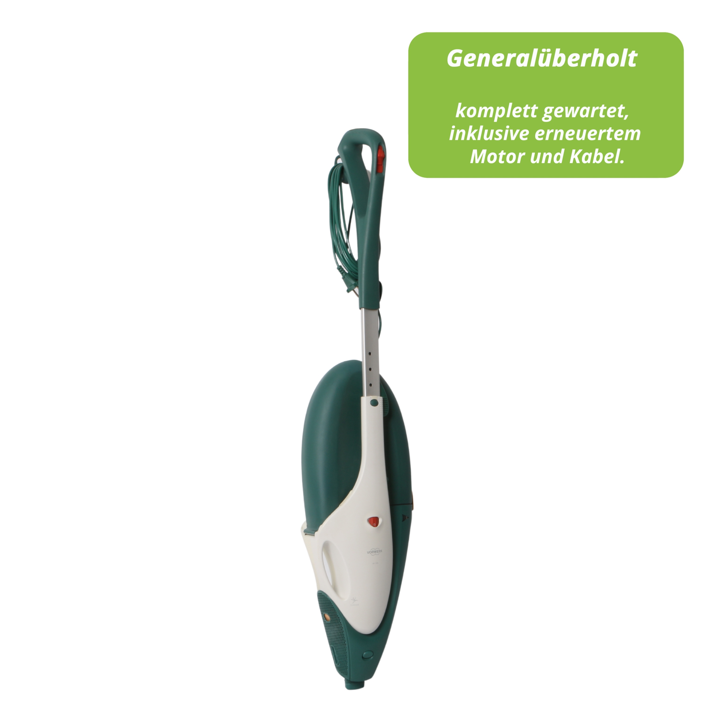 Vorwerk Kobold 136 Vorführgerät Grundgerät mit Garantie