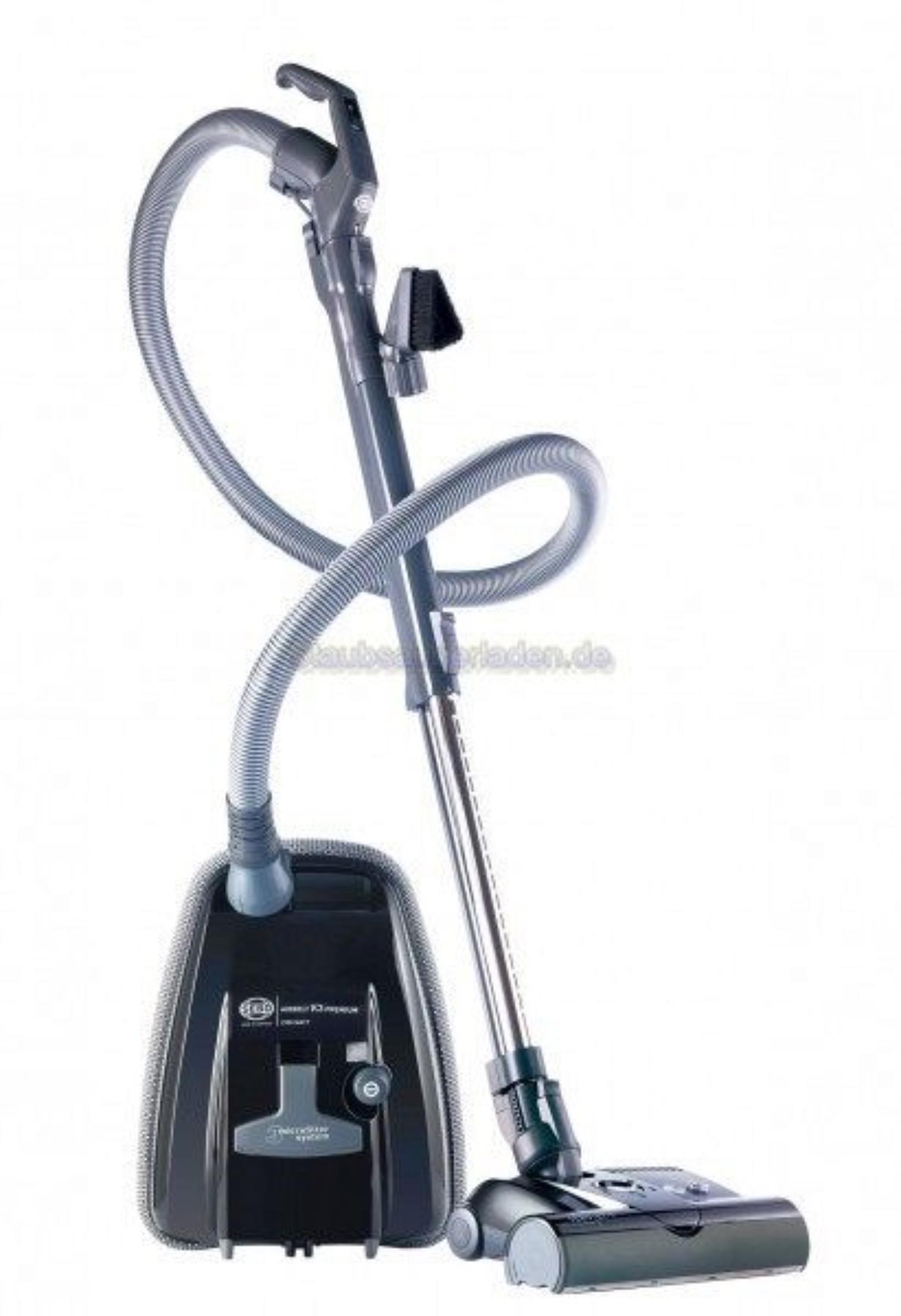 Sebo Airbelt K3 Premium schwarz/silber inkl. umschaltbare Elektrobürste