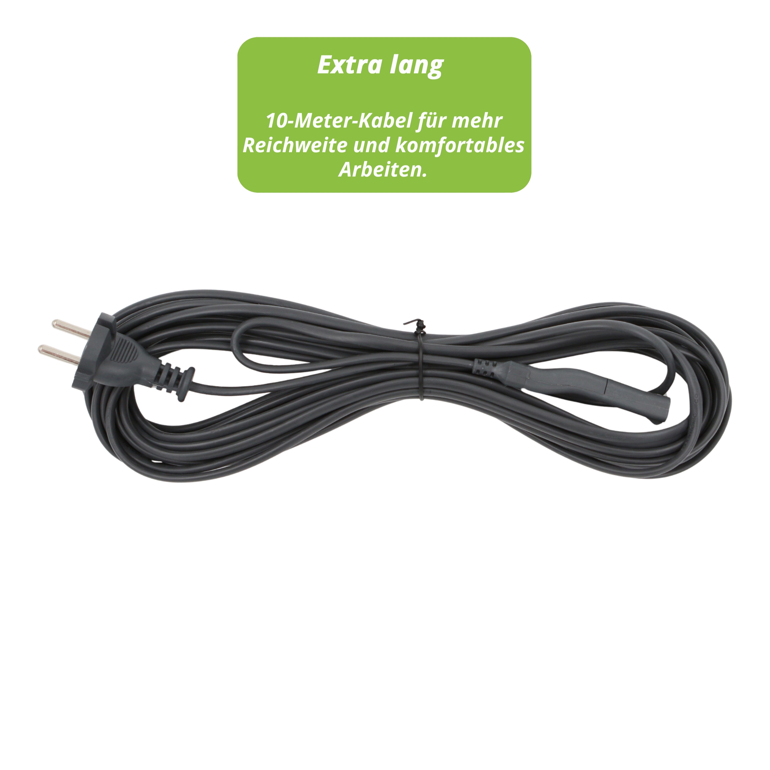 Kabel Stromkabel Anschlussleitung für Vorwerk Kobold 200, VK200
