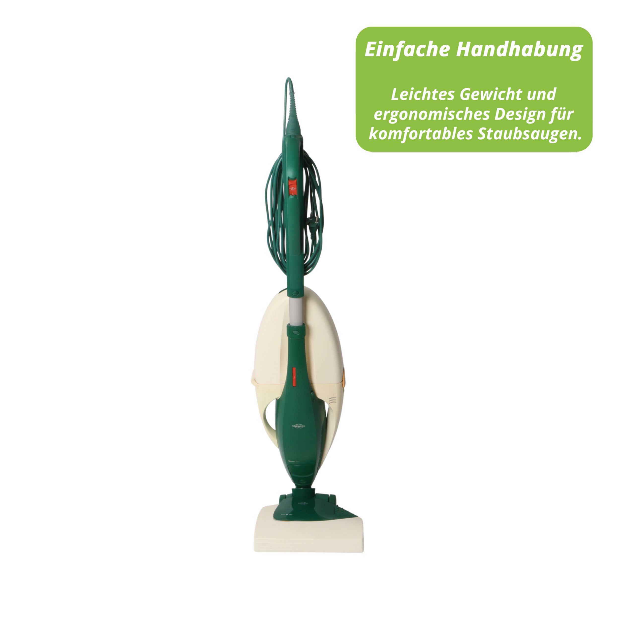 Vorwerk Kobold 130/131 + EB 350 Instandgesetzt
