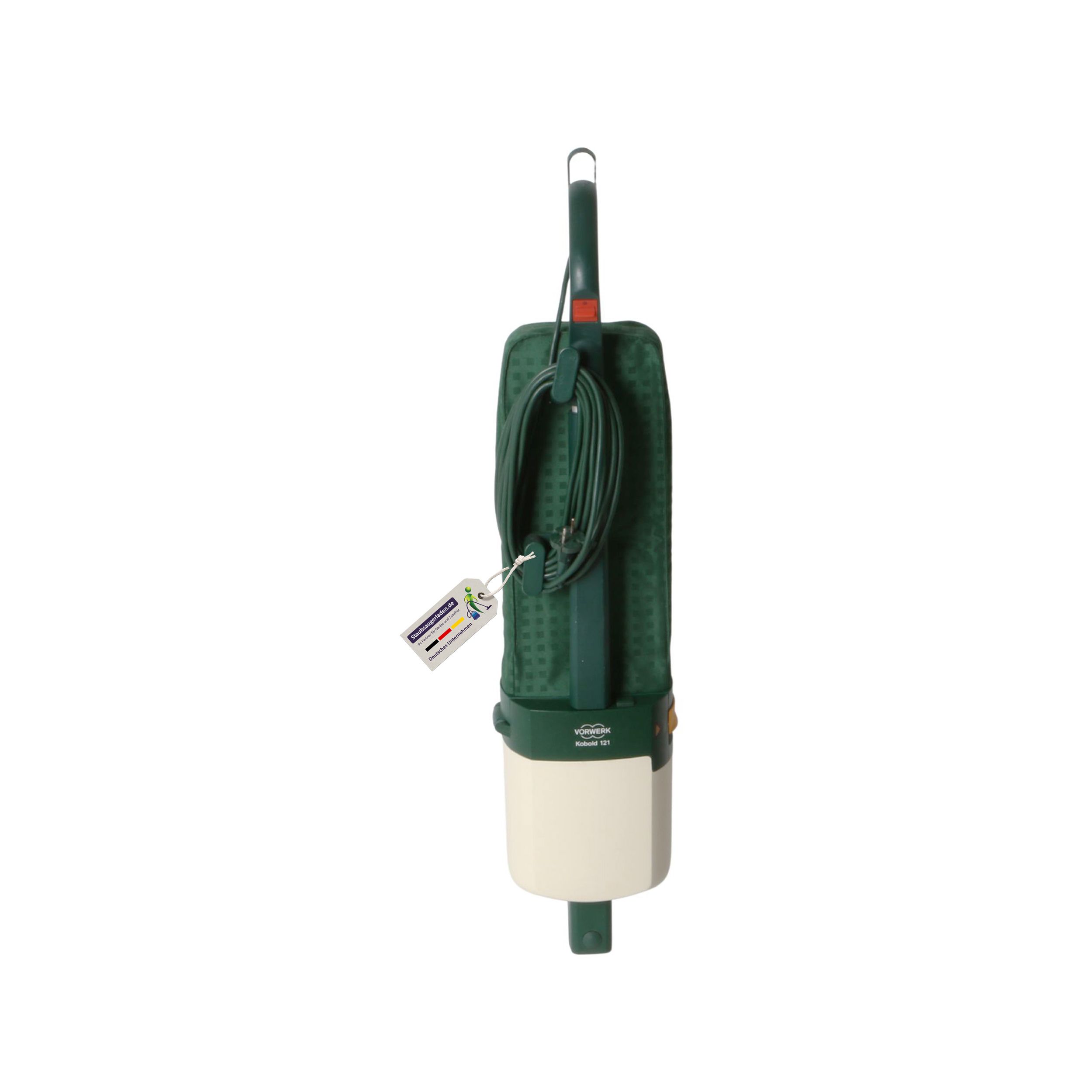 Vorwerk Kobold 121 Grundgerät (ohne Bürste) komplett überarbeitet