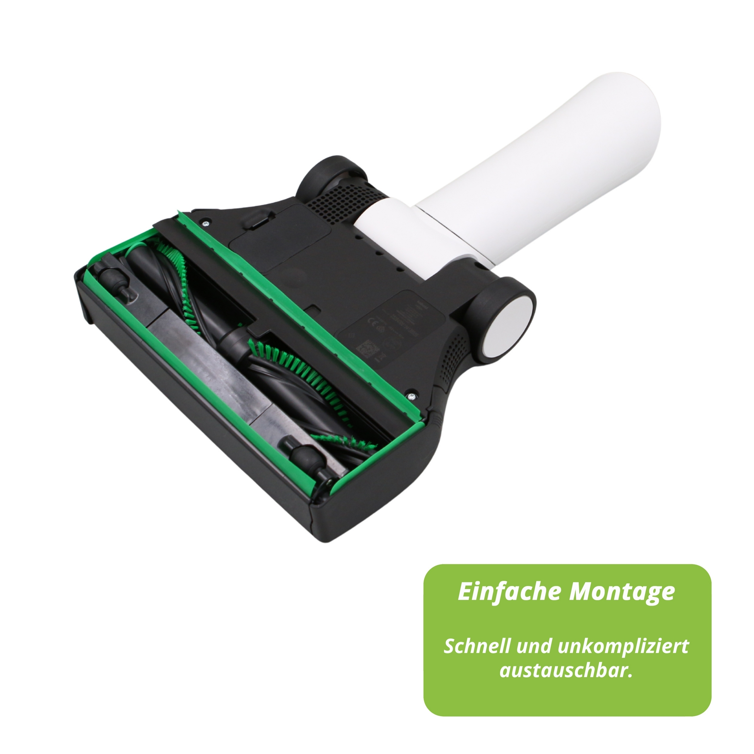 1 Paar hochwertige Rundbürsten, Ersatzbürsten für Vorwerk Elektrobürste EB7