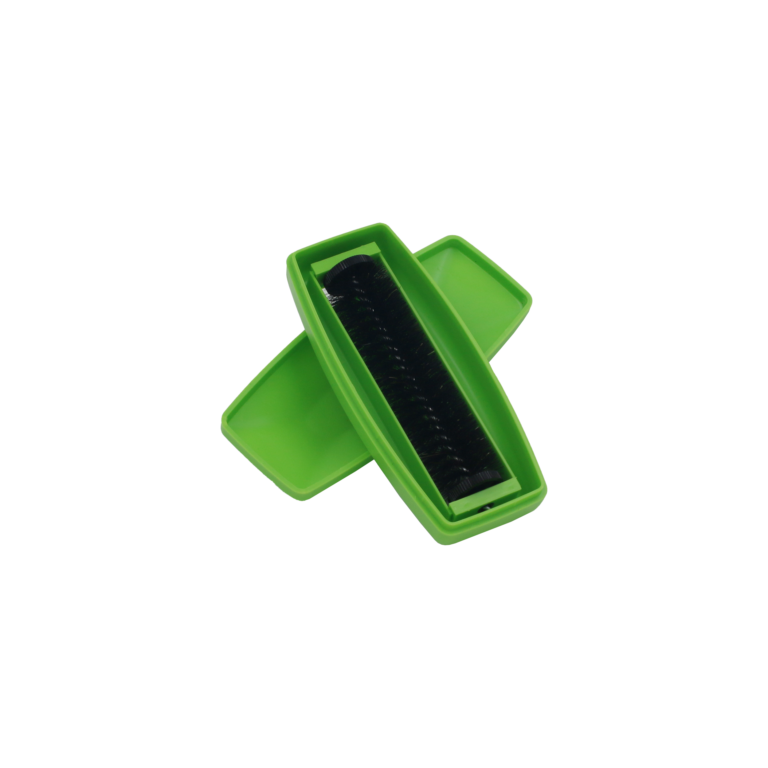Tischroller Rollbürste Krümelbürste Hand-Cleaner mit echtem Naturhaar Made in Germany