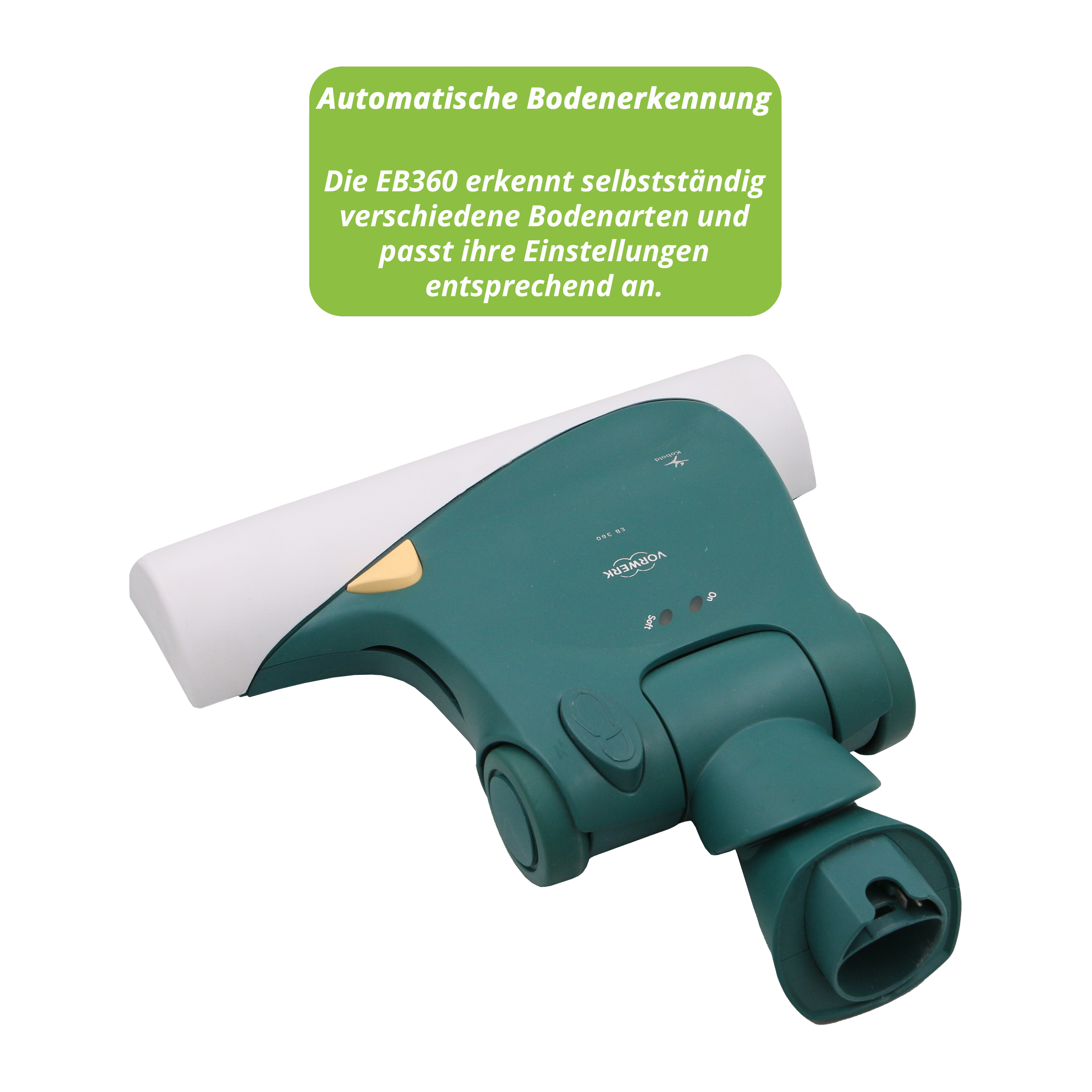 Vorwerk Elektrobürste EB 360 Vorführgerät mit 2 Jahren Garantie vom Fachhändler