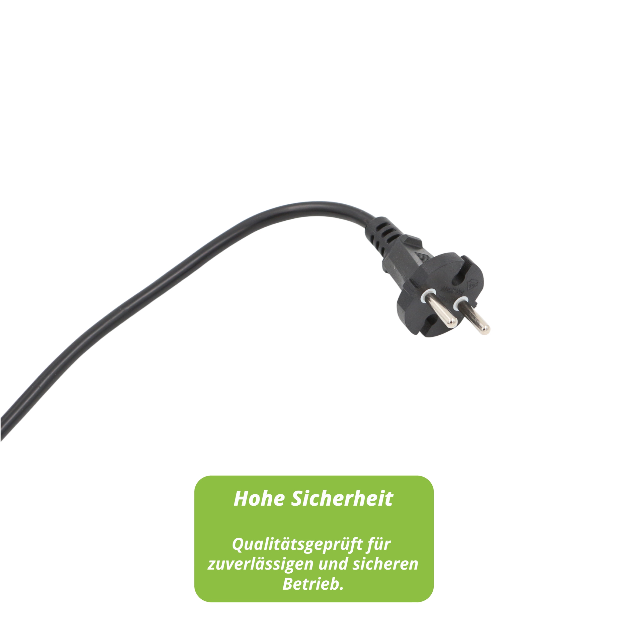 Staubsauger Kabel für Gewerbe Staubsauger Länge 9 m z.B. Sebo, Kärcher usw