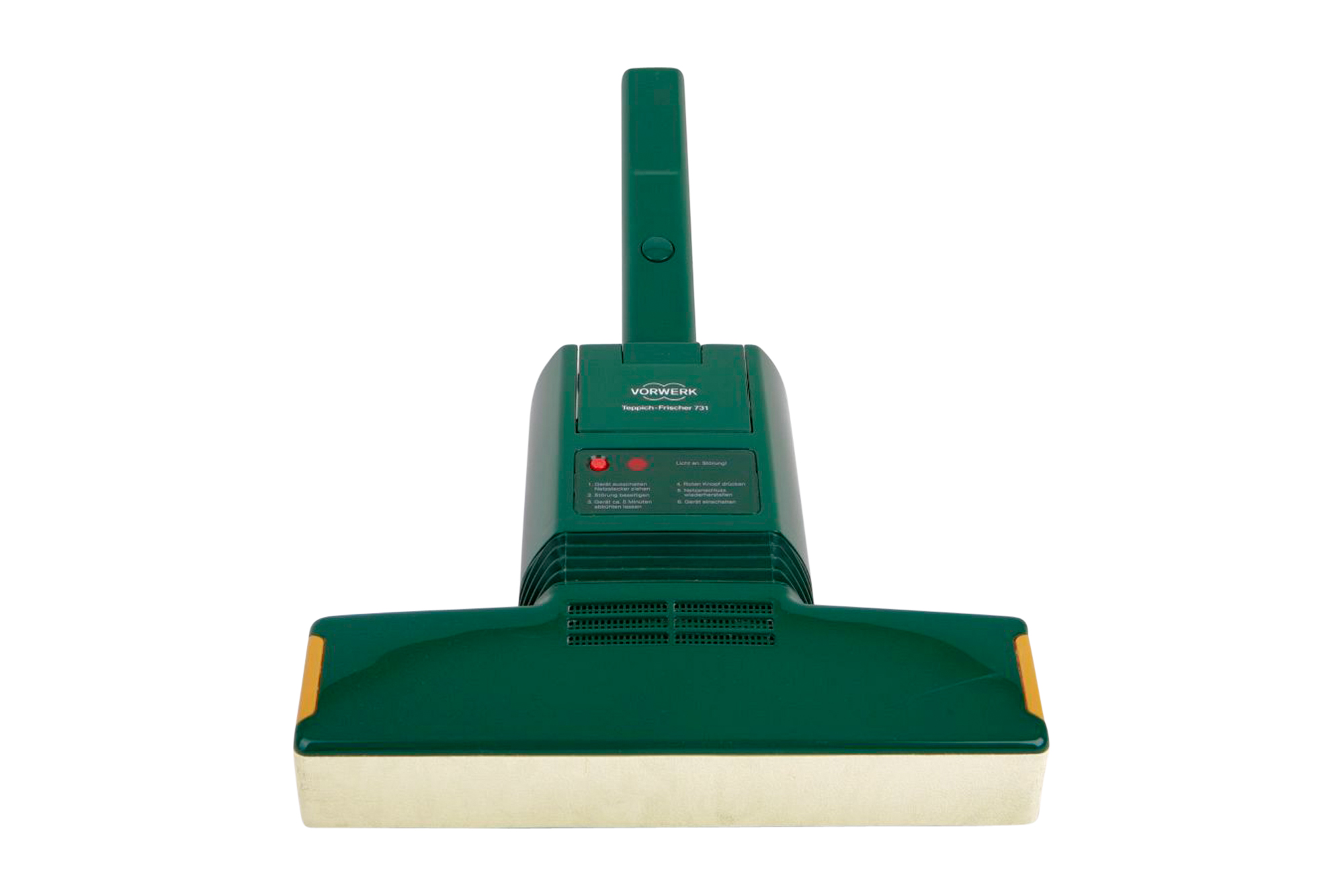 2 Walzen Ersatzbürsten Bürsten für Vorwerk Teppich-Frischer 730 731 732