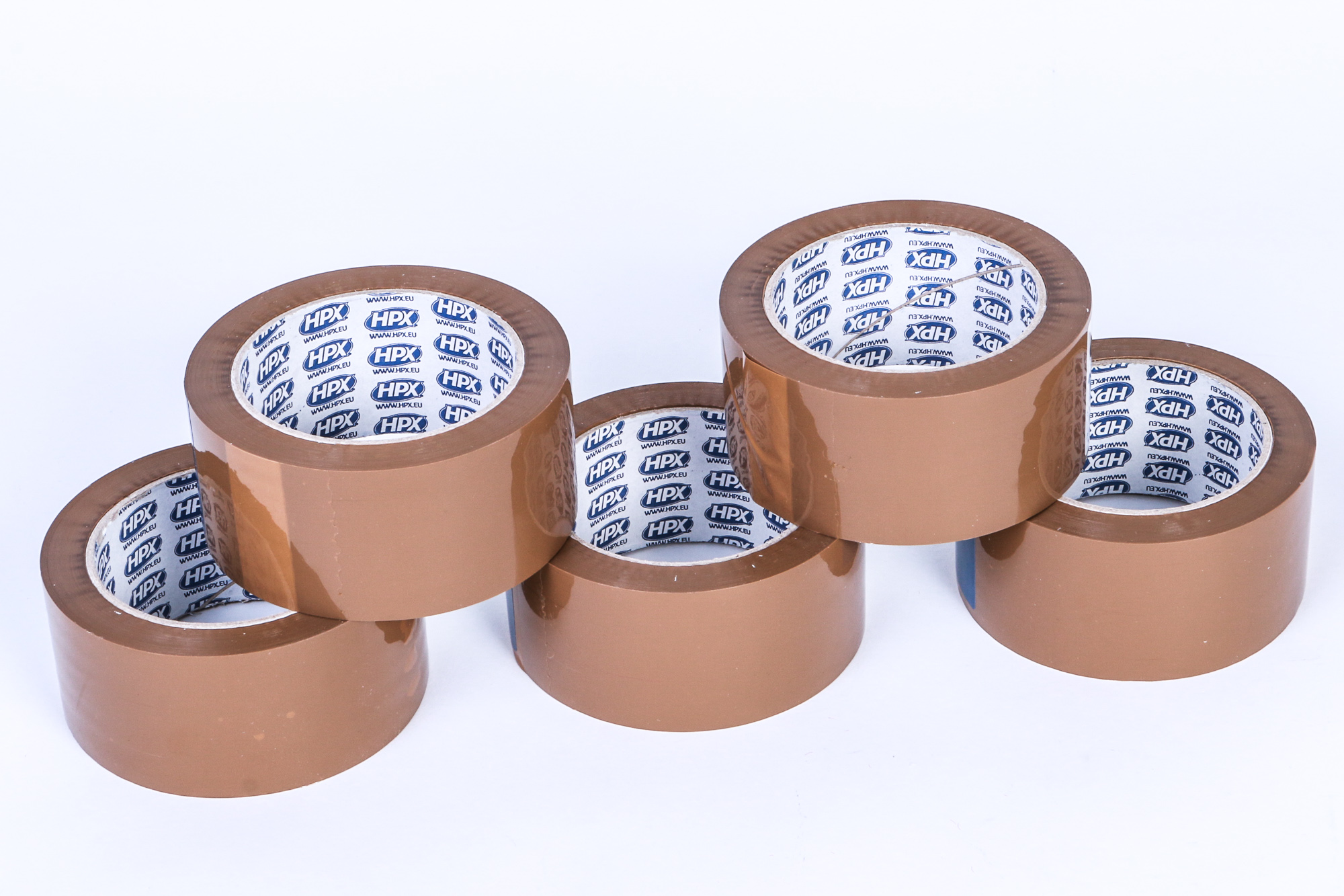 1 Rolle Paket Klebeband Braun Markenqualität 66mx50mm